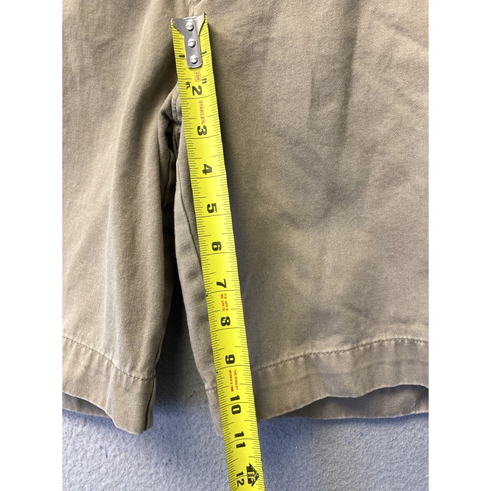 Vintage VINTAGE BreakWater Chino Shorts Mens Size 38 Beige Cotton Lightweight Classic Outdoor Size US 38 / EU 54 - 5 Thumbnail