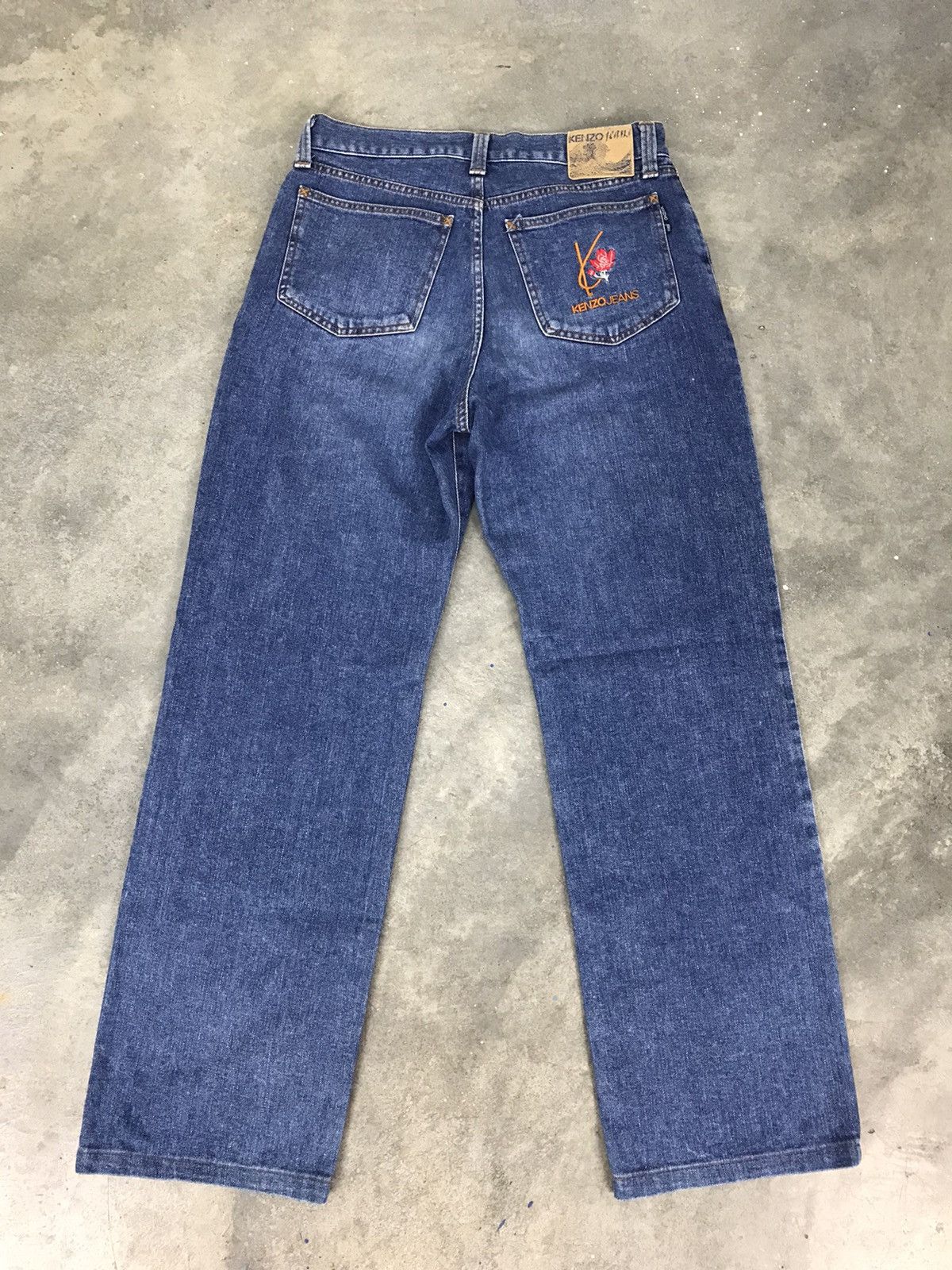 Kenzo Vintage Kenzo Denim Jeans Size US 32 / EU 48 - 5 Thumbnail