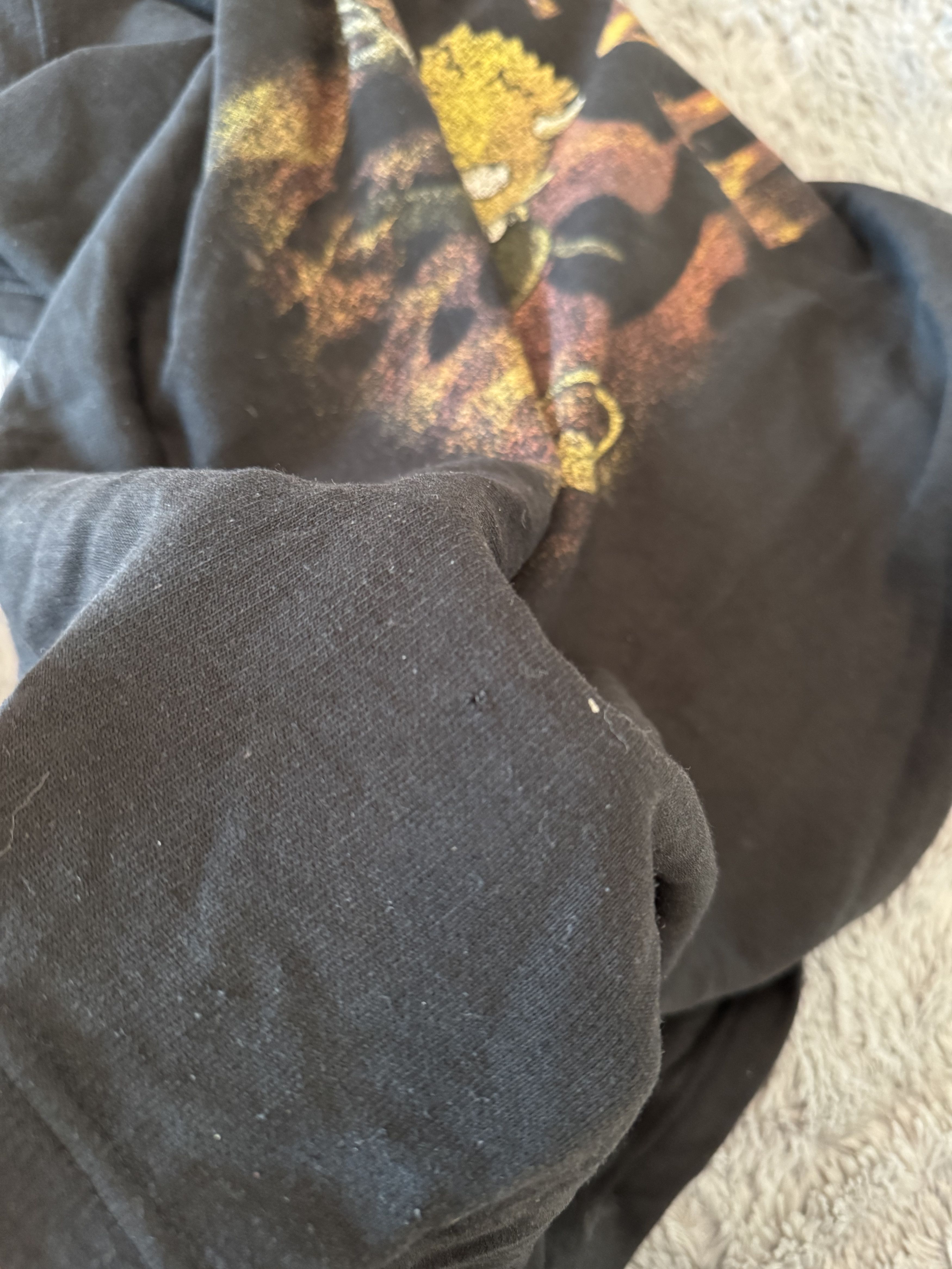 Cartoon Network Vintage 1999 The Simpsons Devil Bart Cartoon Sweatshirt Size US XL / EU 56 / 4 - 10 Thumbnail