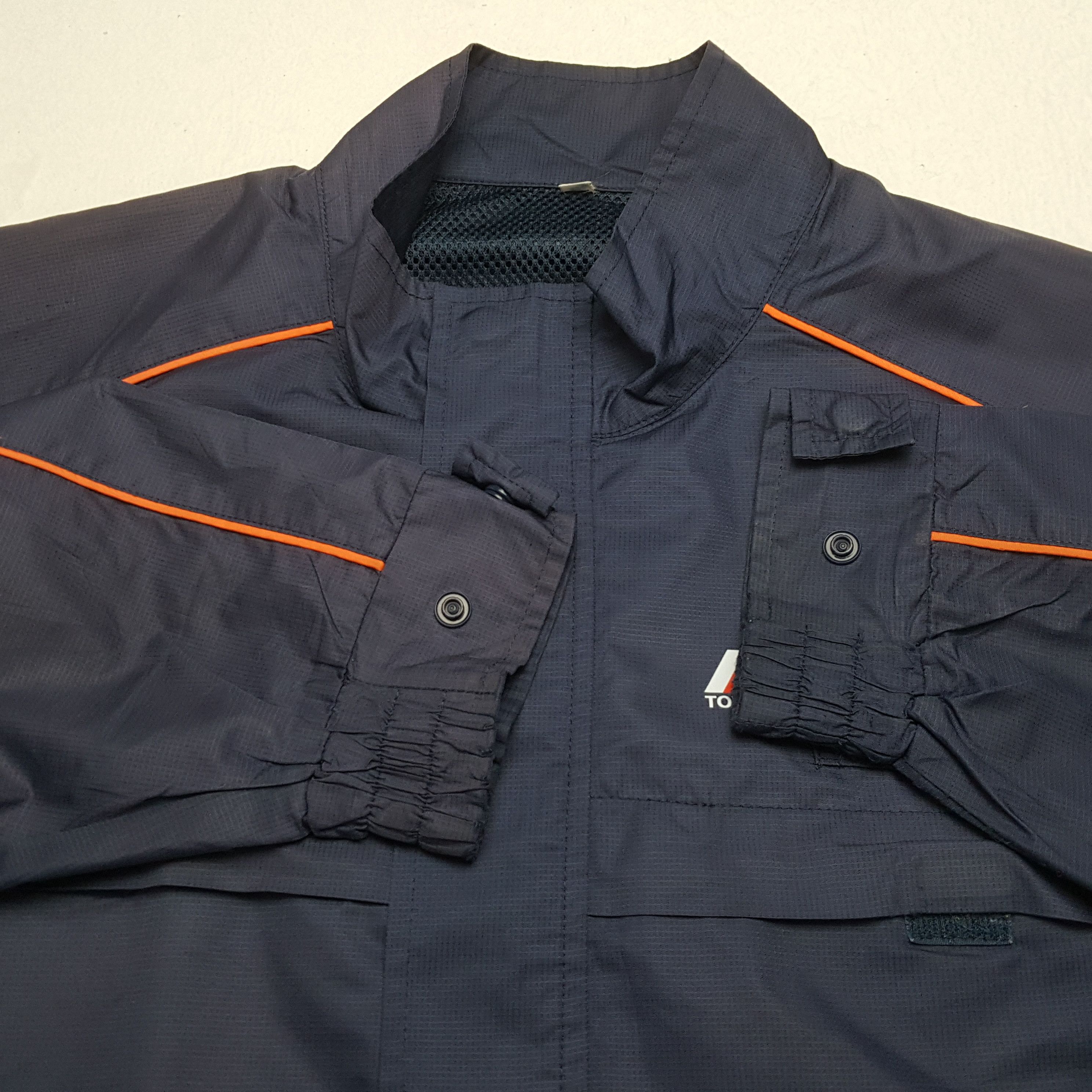 Japanese Brand × Vintage Vintage TRD TOYOTA RACING Japanese Racing Team Custom Jacket Size US L / EU 52-54 / 3 - 9 Thumbnail