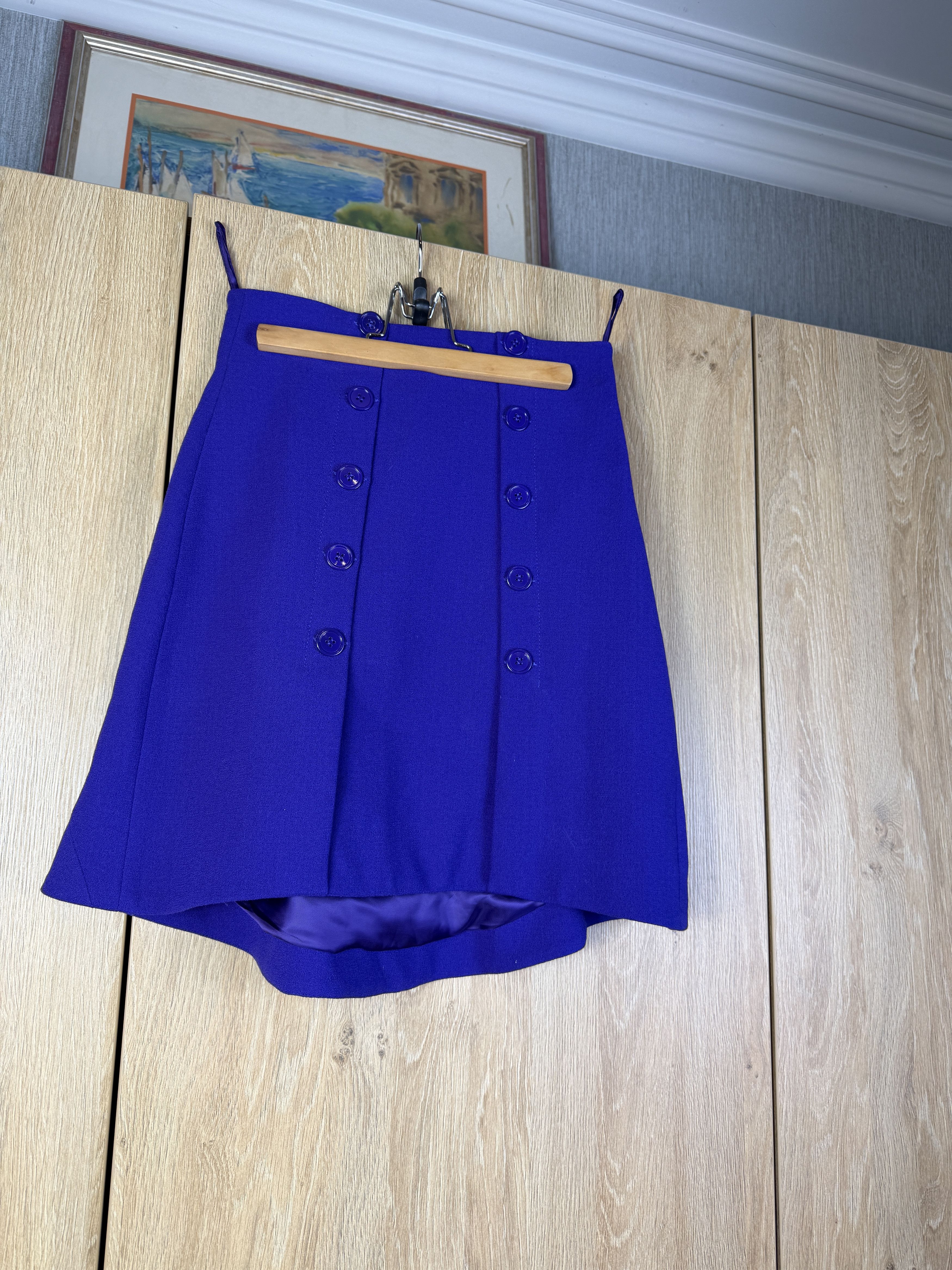 Alexander McQueen Alexander McQueen skirt wool size 38 y2k Size 38" / US 16 / IT 52 - 3 Thumbnail