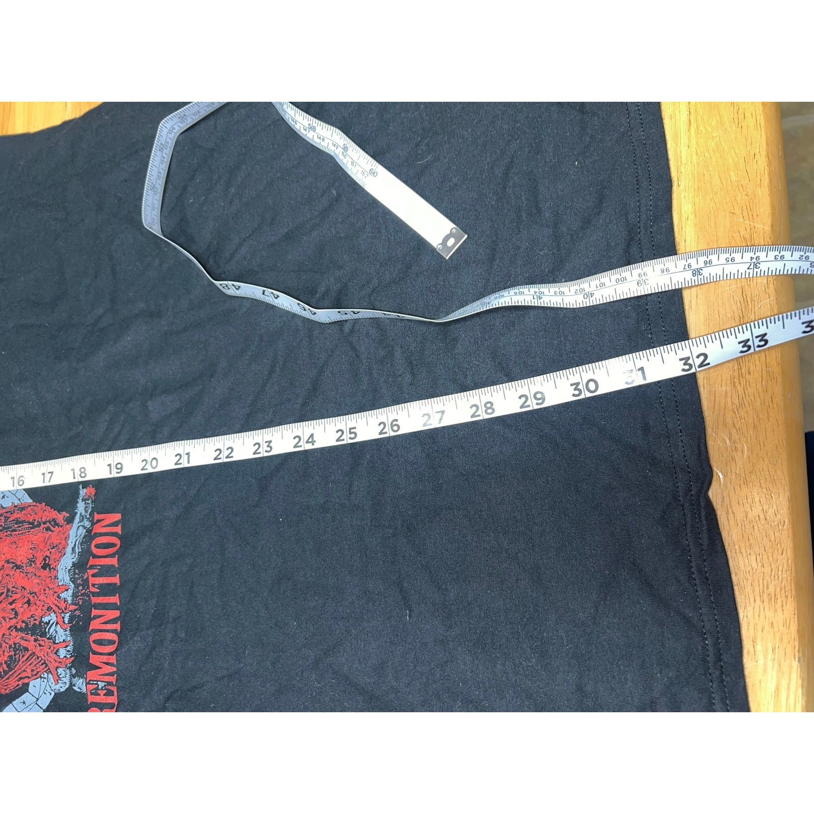 Gildan Azreal Shirt Premonition Album Cover Tour Nu Metal Tee 3XL Size US XXL / EU 58 / 5 - 8 Thumbnail