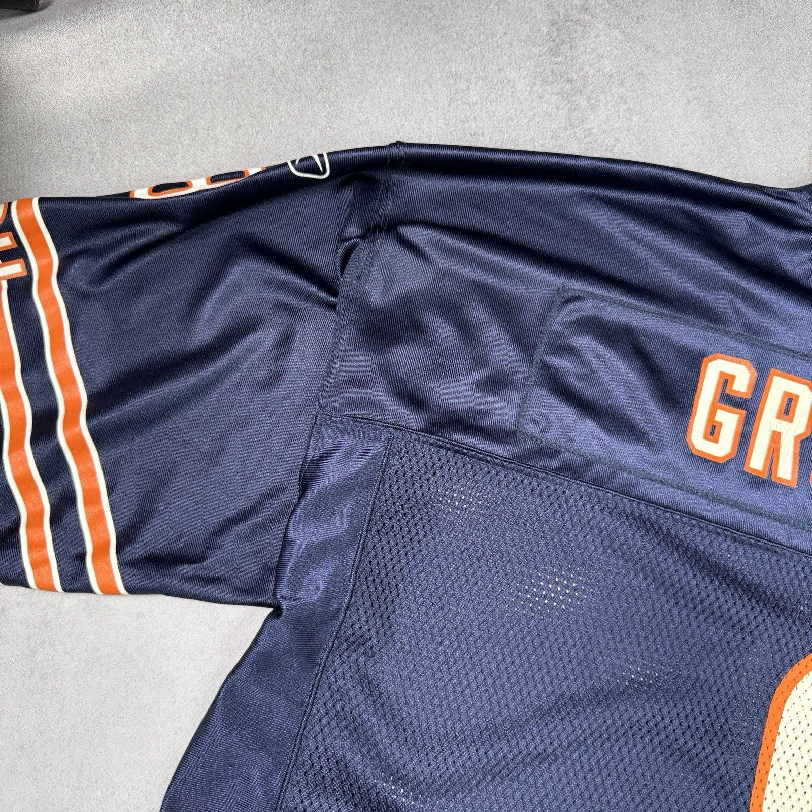 Reebok Chicago Bears Football NFL Shirt Jersey #8 Rex Grossman Size US XL / EU 56 / 4 - 18 Thumbnail