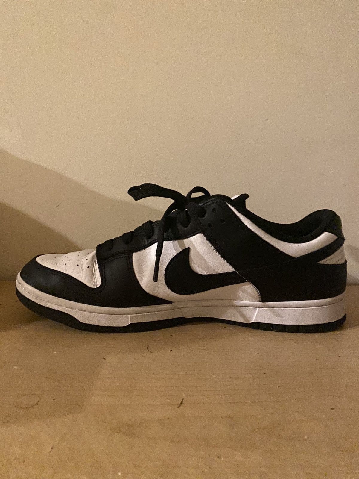 Nike Nike Dunk Panda Size US 12 / EU 45 - 7 Thumbnail