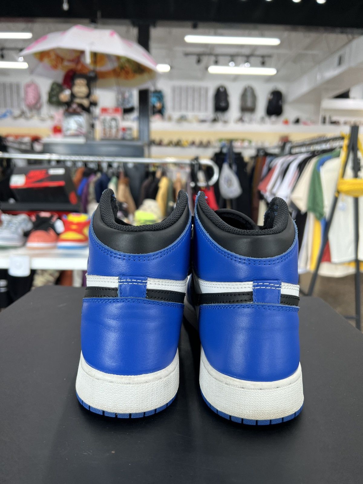 Jordan Brand × Nike Air Jordan 1 Game Royal Sz. 7y (2018) Size US 7 / EU 40 - 5 Thumbnail