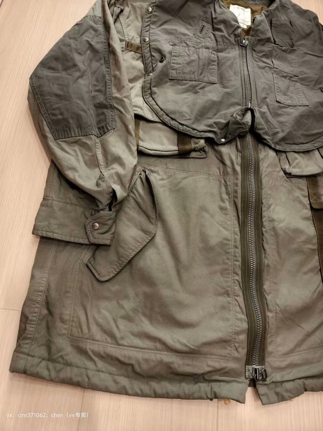 Visvim VISVIM 20AW Paratrooper Coat Size US M / EU 48-50 / 2 - 3 Thumbnail
