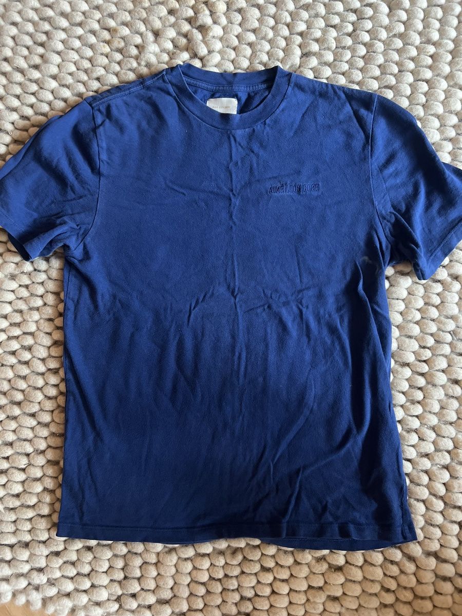 Aime Leon Dore Blue Aime Leon Dore T shirt 2018 Size US S / EU 44-46 / 1 - 1 Thumbnail