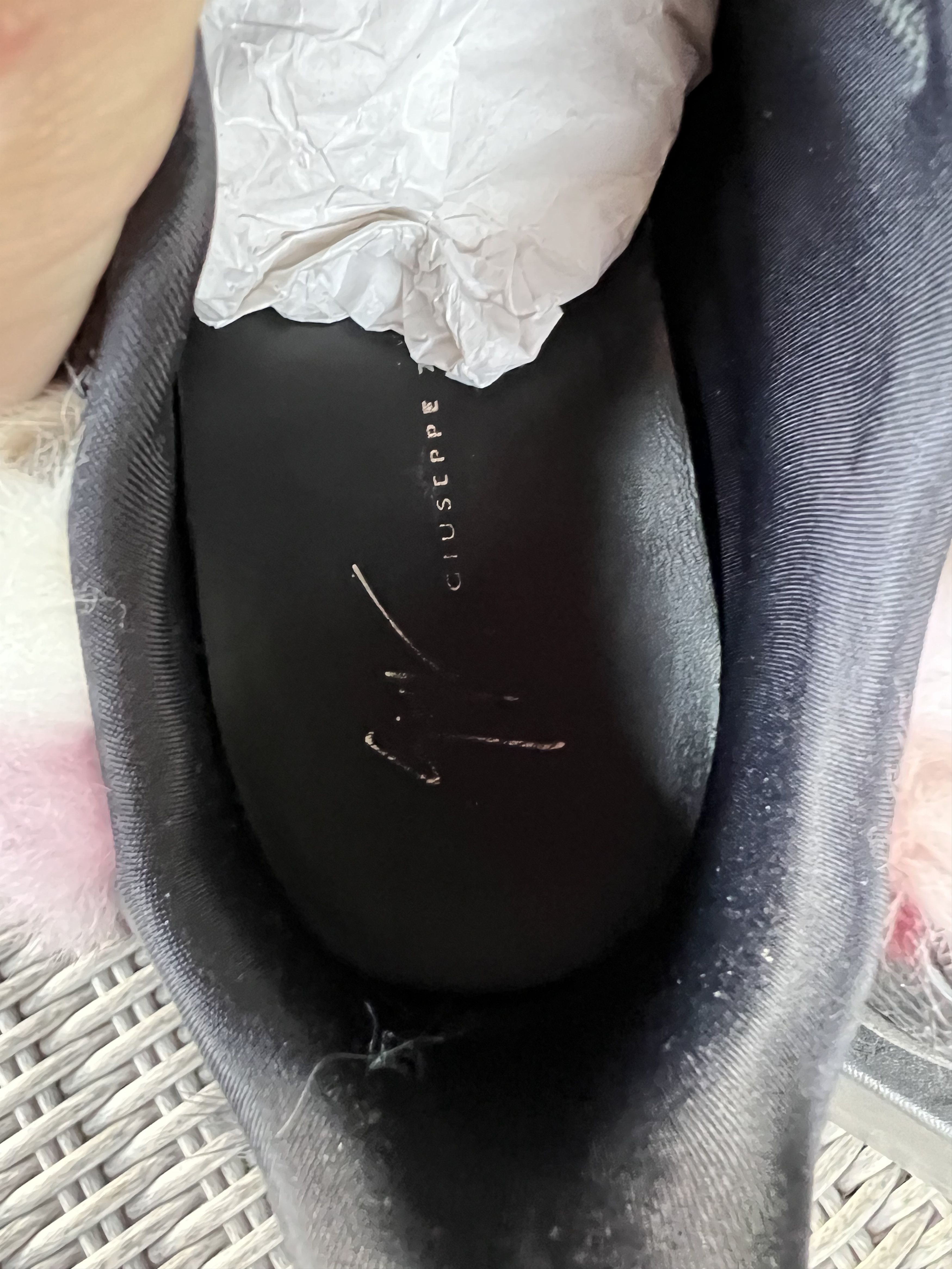 Giuseppe Zanotti Sneakers with fur Size US 6 / IT 36 - 4 Thumbnail