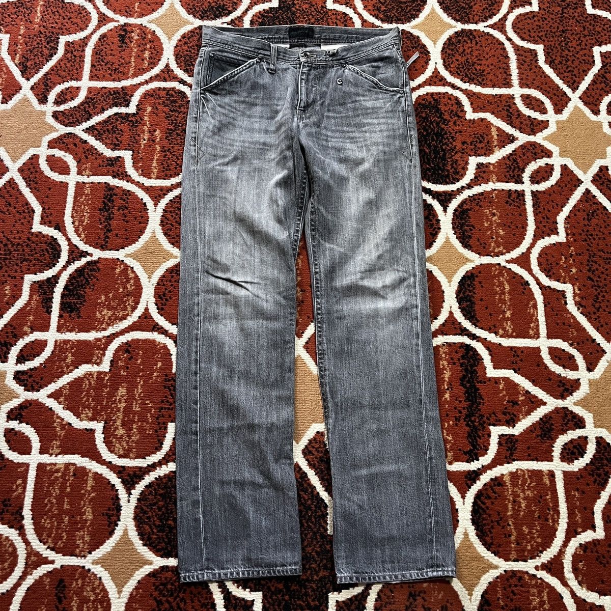 Japanese Brand 1990s Pazzo Denim Store Japanese Brand Size US 32 / EU 48 - 2 Thumbnail