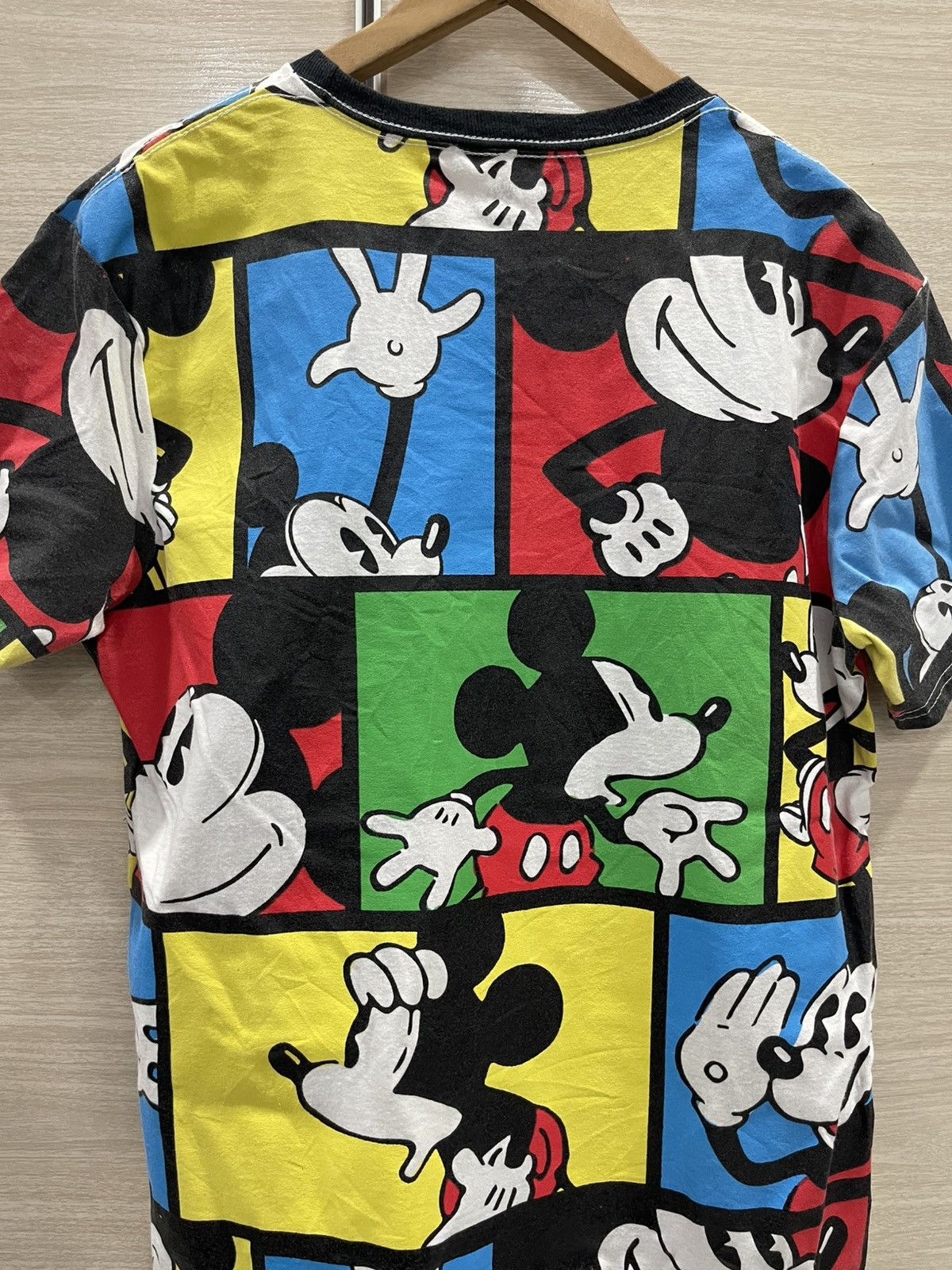 Disney × Mickey Mouse Disney Mickey Mouse Fullprint T Shirt Size US M / EU 48-50 / 2 - 10 Thumbnail