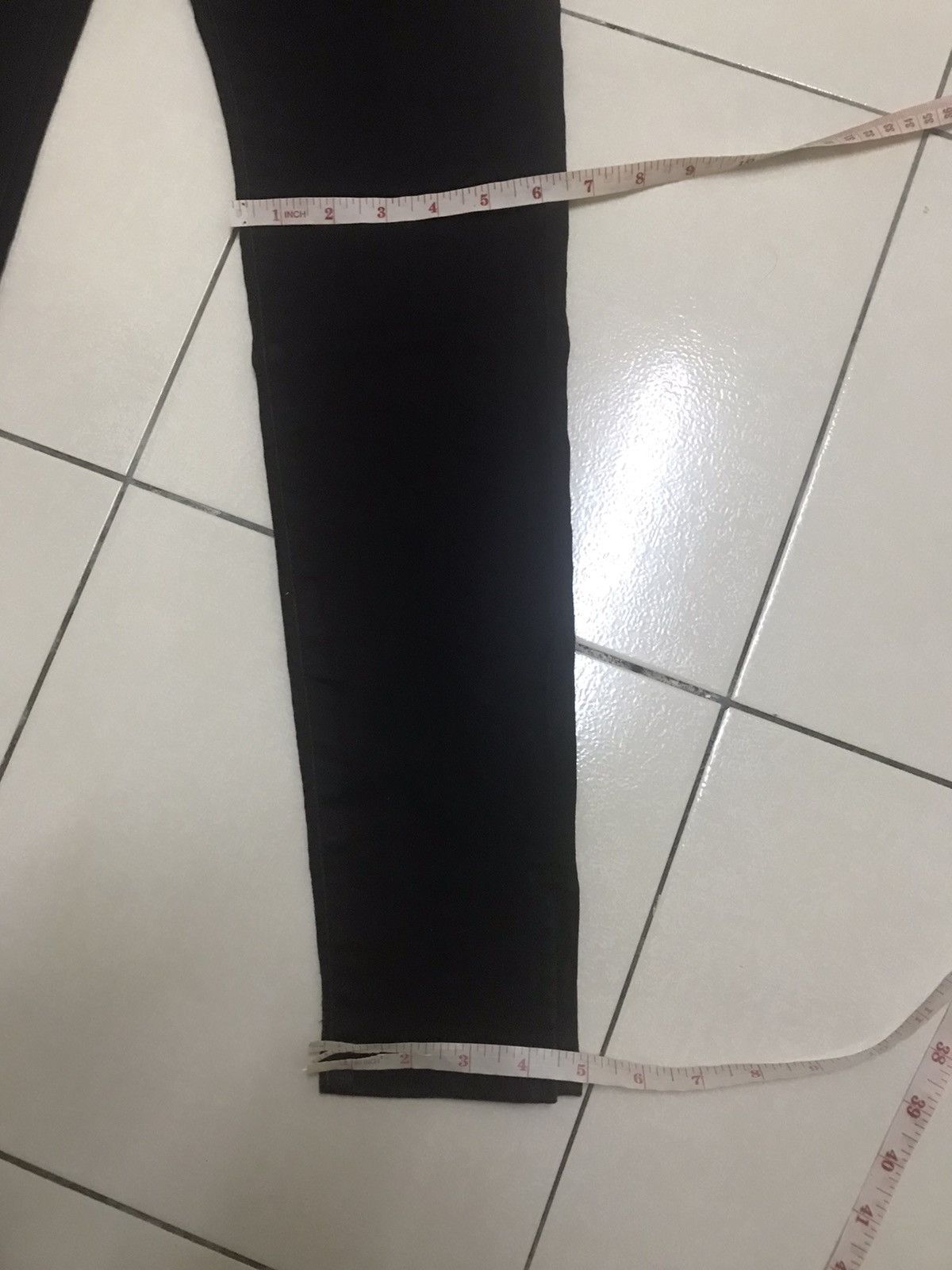 Japanese Brand CH CHROME HEART BLACK PANTS Size US 27 - 10 Thumbnail