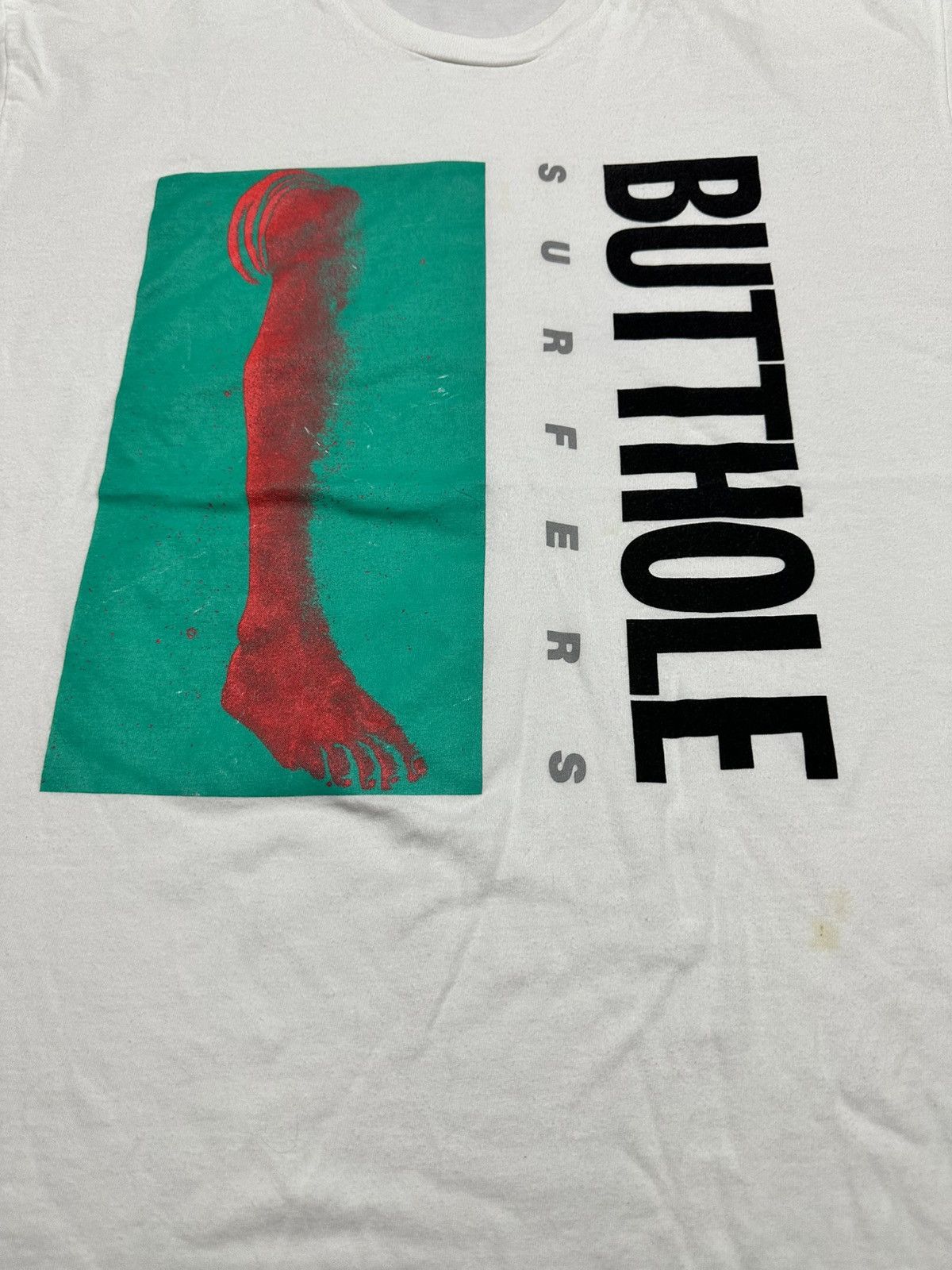 Supreme Supreme x Butthole Suffer tee Size US XL / EU 56 / 4 - 5 Thumbnail