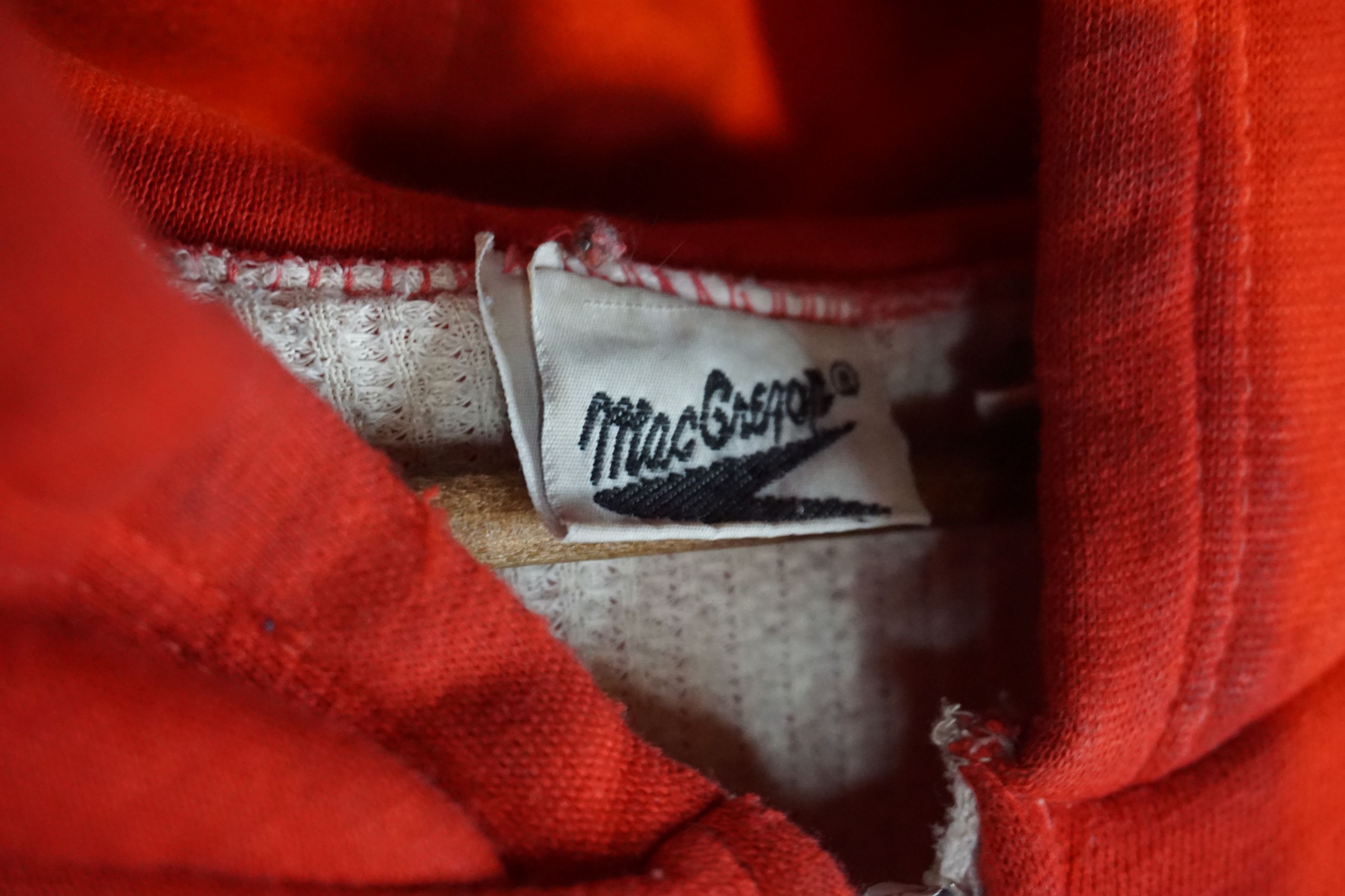 Vintage Vintage MacGregor zip up hoodie 80s/90s Size US M / EU 48-50 / 2 - 7 Thumbnail