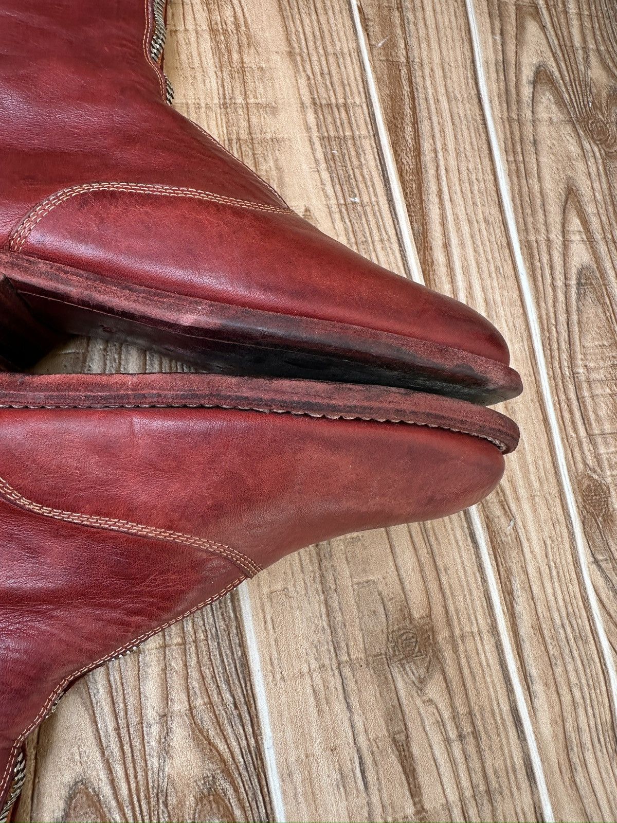 Guidi Guidi 310 Front-zip Soft Horse Leather Boots Size US 6.5 / IT 36.5 - 23 Thumbnail