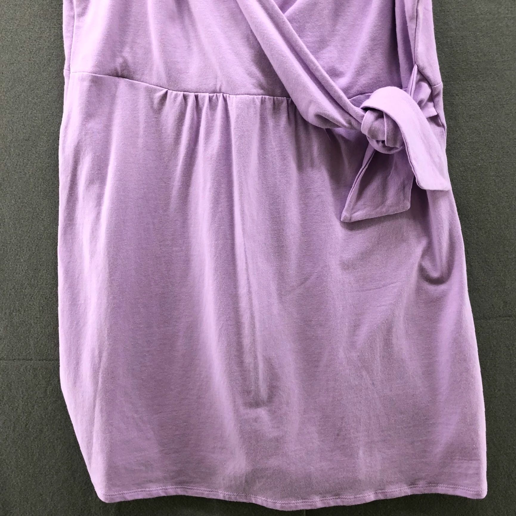 Athleta Athleta Tank Top Womens Medium Purple Modal Blend V-Neck Surplice Tunic Activewear Womens Size M / US 6-8 / IT 42-44 - 5 Thumbnail