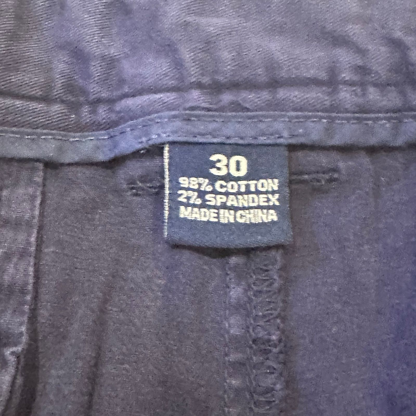johnnie-O Johnnie-O Blue Chino Shorts sz 30 Flat Front Shorts Size US 30 / EU 46 - 2 Thumbnail