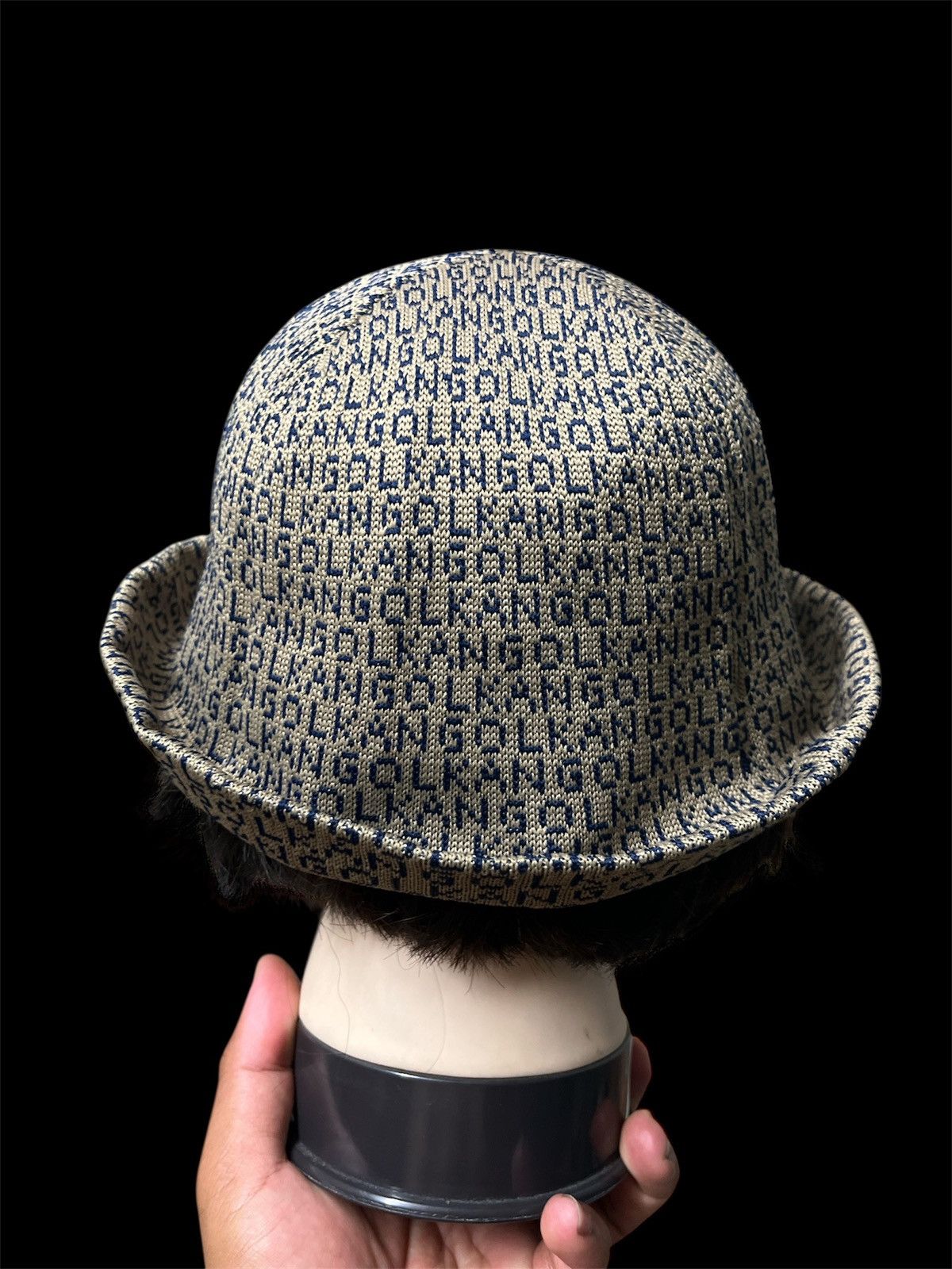 Kangol Kangol Hat Bucket Monogram Size ONE SIZE - 2 Thumbnail