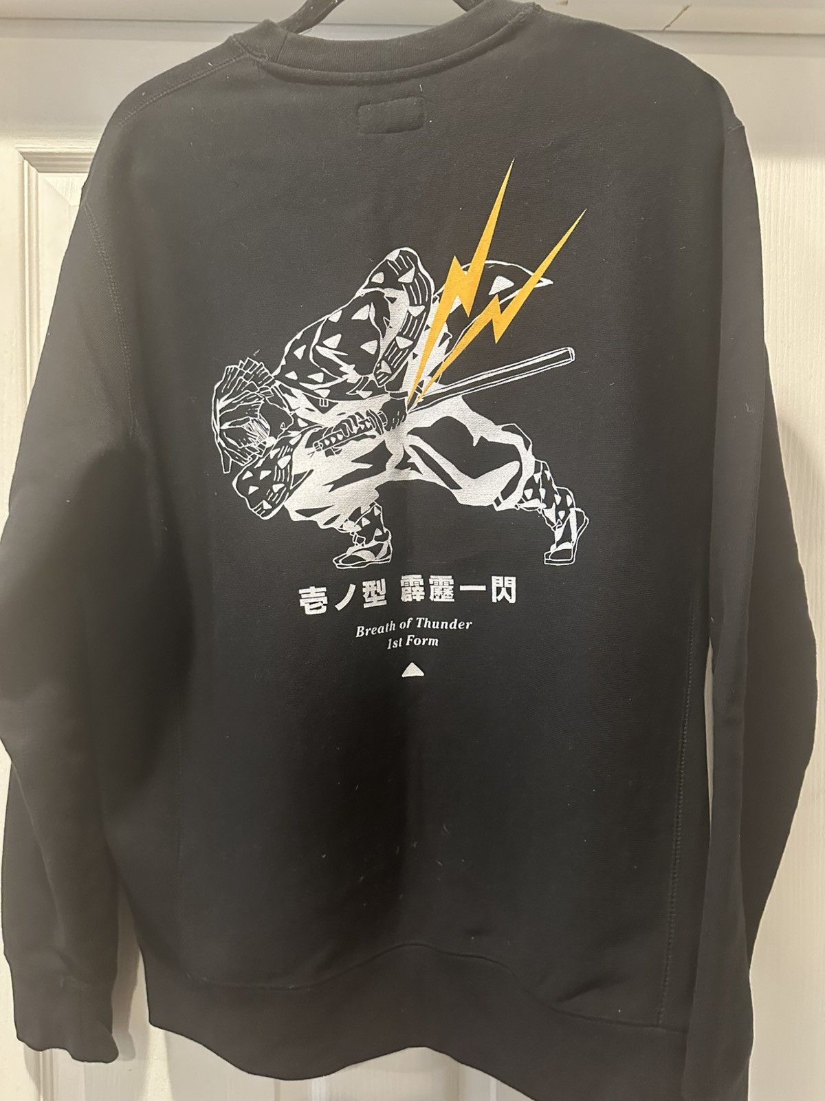 Ronin Division Demon Slayer 1st Form Zenitsu Crew Neck Size US M / EU 48-50 / 2 - 4 Thumbnail