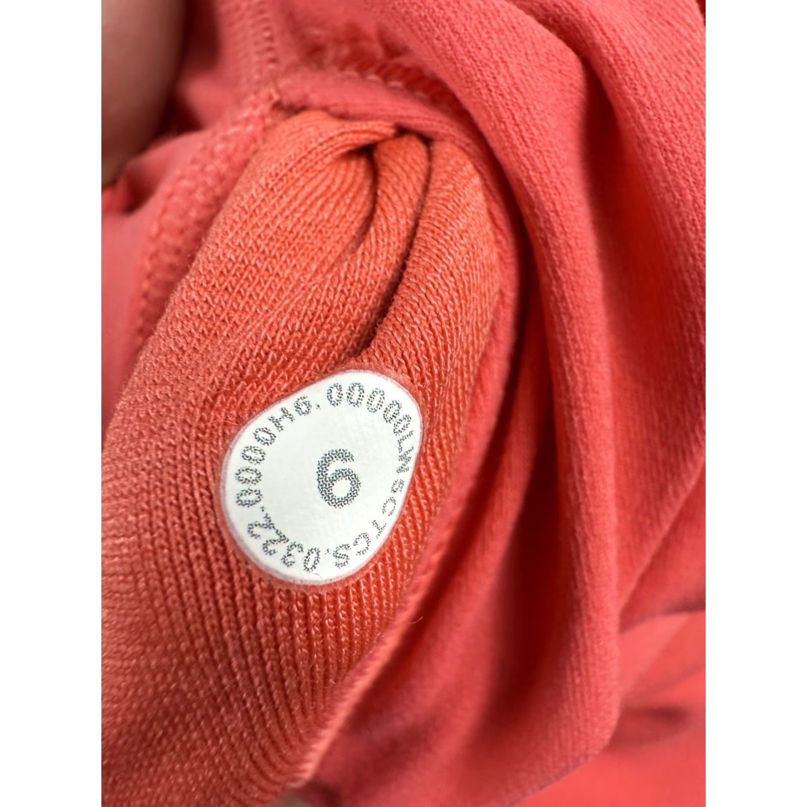 Lululemon Lululemon Wunder Under Leggings Pink Size 6 Activewear Women's Leggings Compression Moisture Wicking Footless Athletic Size 28" / US 6 / IT 42 - 2 Thumbnail