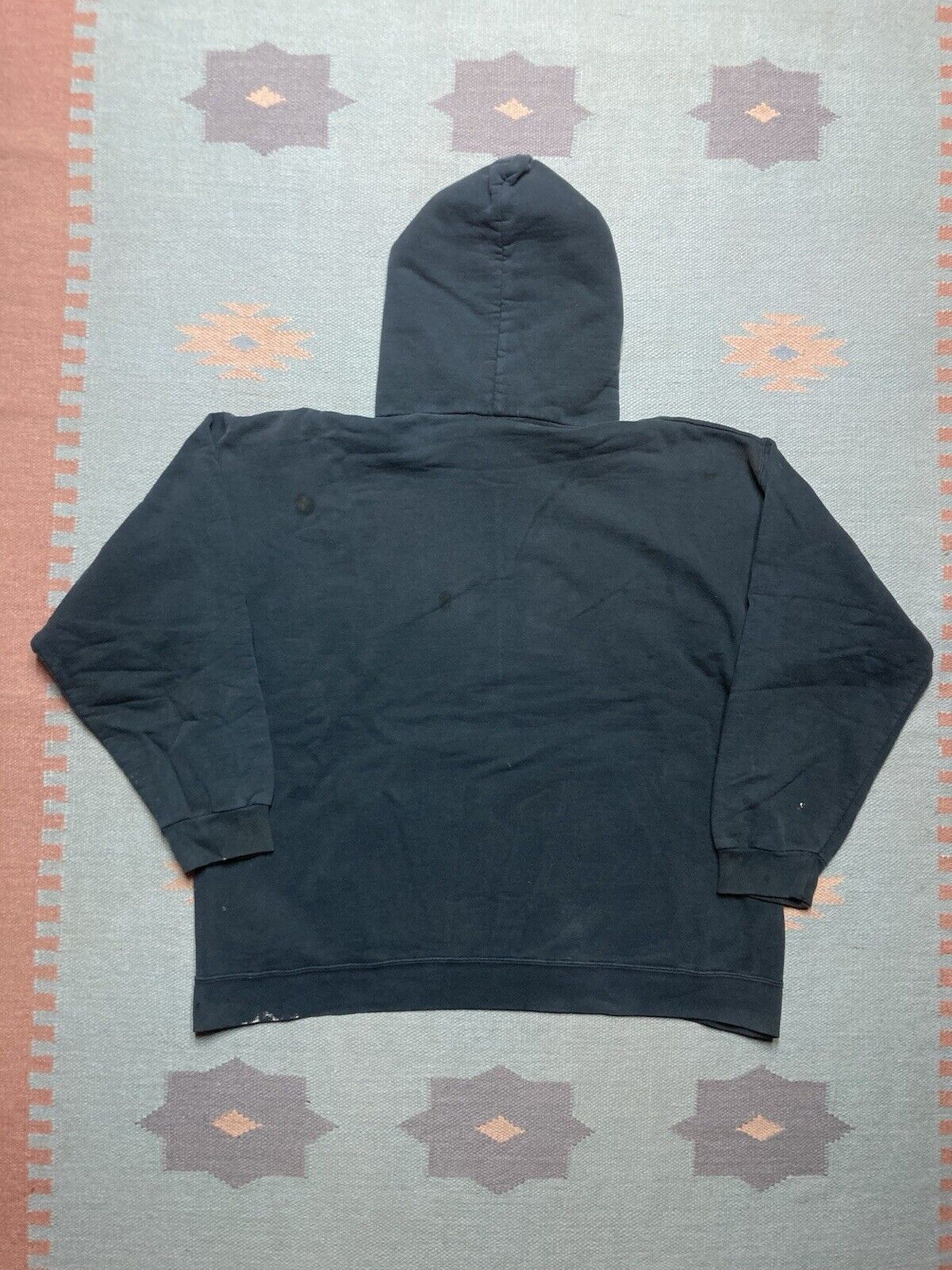 NASCAR × Vintage VTG Dale Earnhardt Jr hoodie faded black distressed nascar L Size US L / EU 52-54 / 3 - 9 Thumbnail