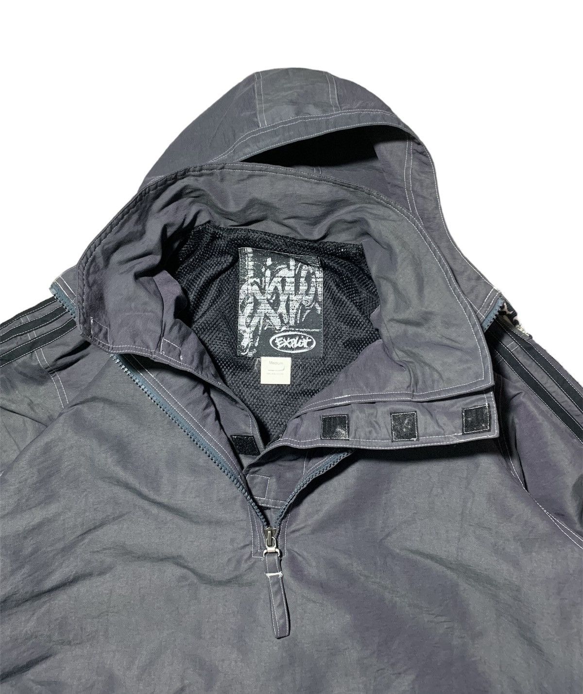 Vintage Vintage y2k exploit ski jacket Size US XL / EU 56 / 4 - 4 Thumbnail