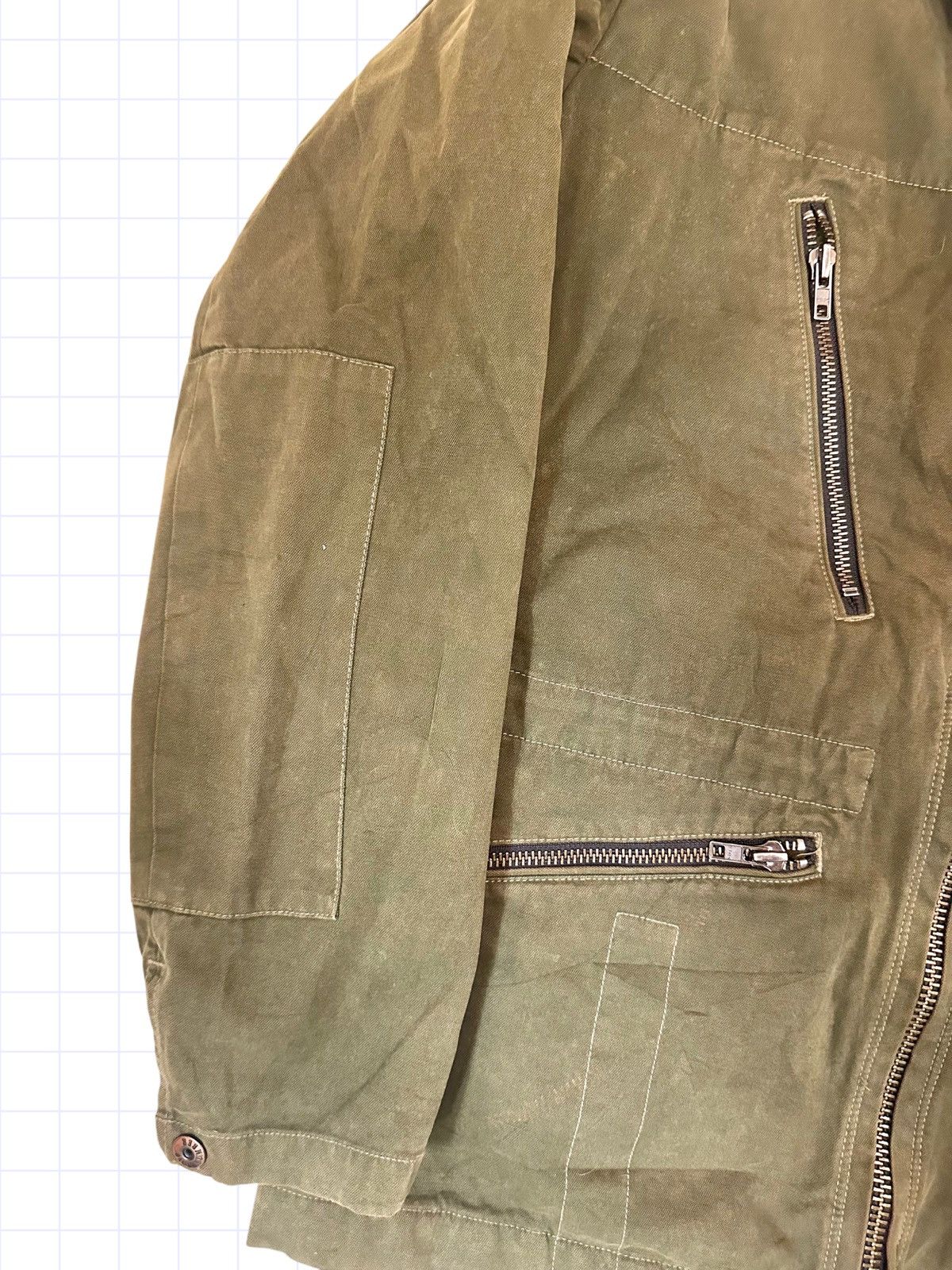 Japanese Brand Vintage Japanese Back Number Large XL Military Parka Jacket Size US XL / EU 56 / 4 - 4 Thumbnail