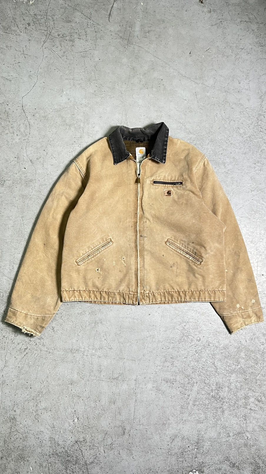 Carhartt × Japanese Brand Carhartt Detroit Jacket J97 BRN Size US XXL / EU 58 / 5 - 1 Thumbnail