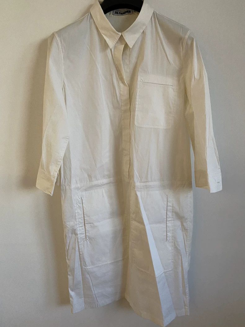 Jil Sander Jil Sander Shirt dress Size XS / US 0-2 / IT 36-38 - 1 Thumbnail