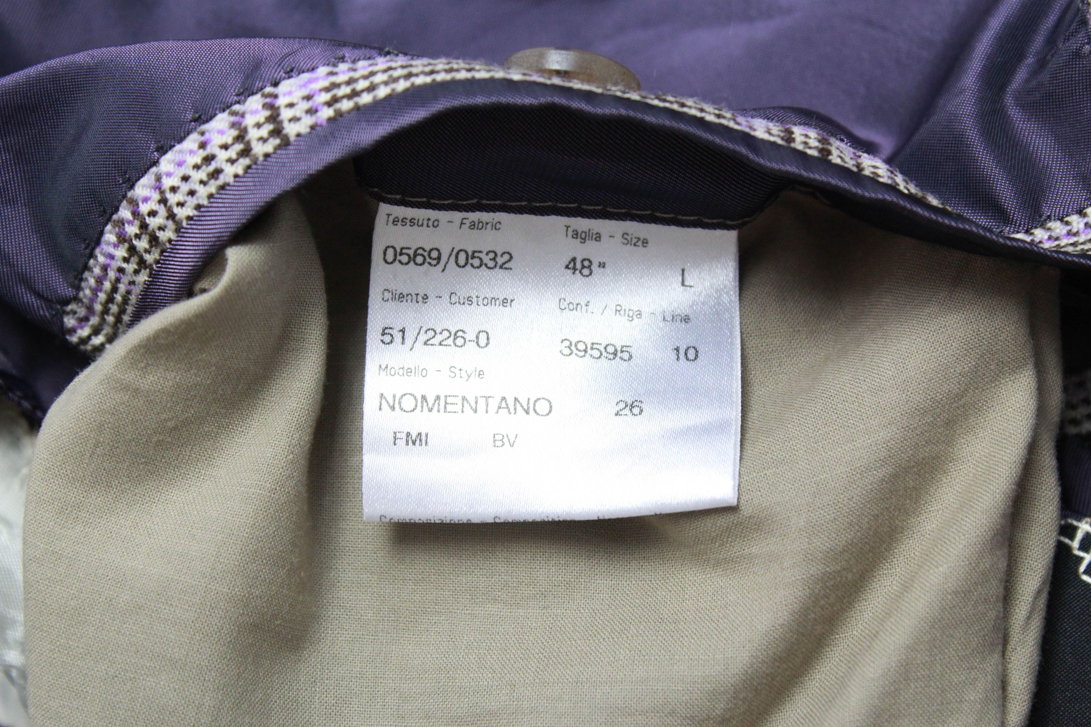 Brioni BRIONI Nomentano Blazer Men's LARGE Wool Blend Size 40R - 8 Thumbnail