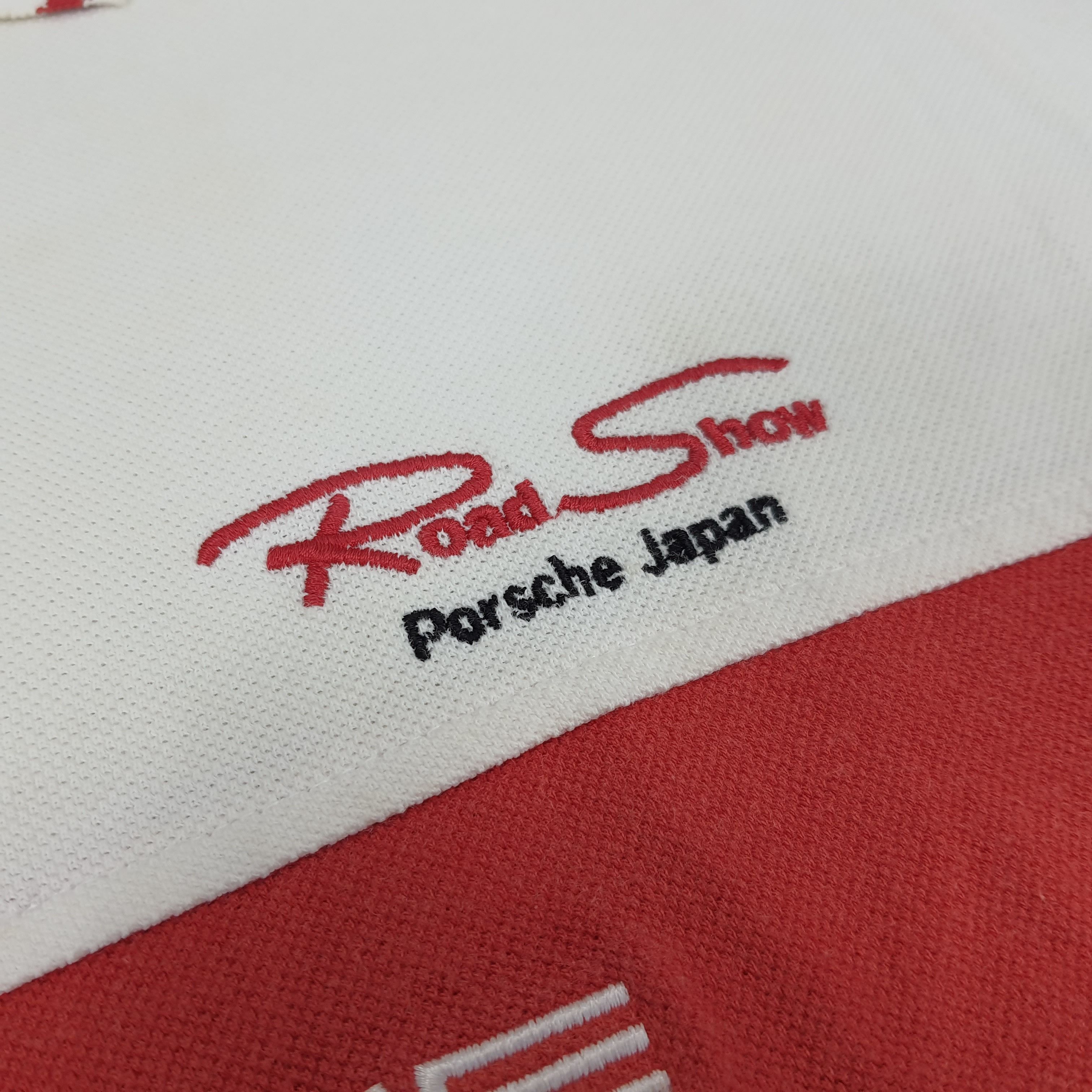 Porsche Design × Vintage Vintage Porsche Japan Road Show Motorsports Polo Shirt Size US L / EU 52-54 / 3 - 3 Thumbnail