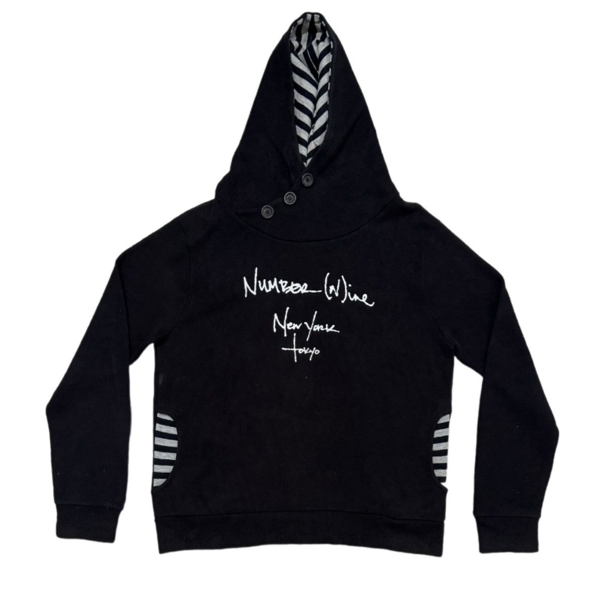 Japanese Brand NUMBER NINE Hoodies Size US L / EU 52-54 / 3 - 2 Thumbnail