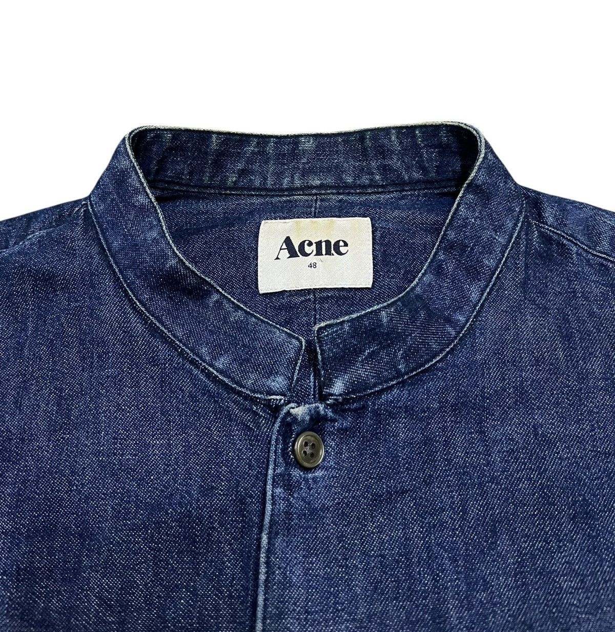 Acne Studios Acne Studio Webb Denim SS12 Shirt Size US M / EU 48-50 / 2 - 7 Thumbnail