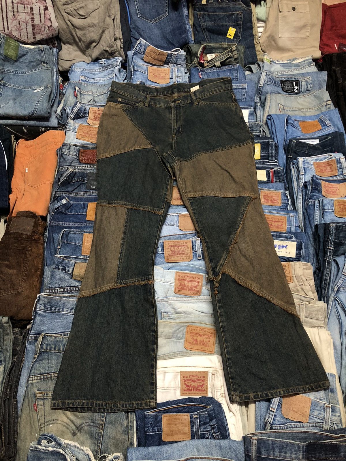 JAPANESE BRAND BODY DESSERT JEANS DESIGN HAGI STYLE