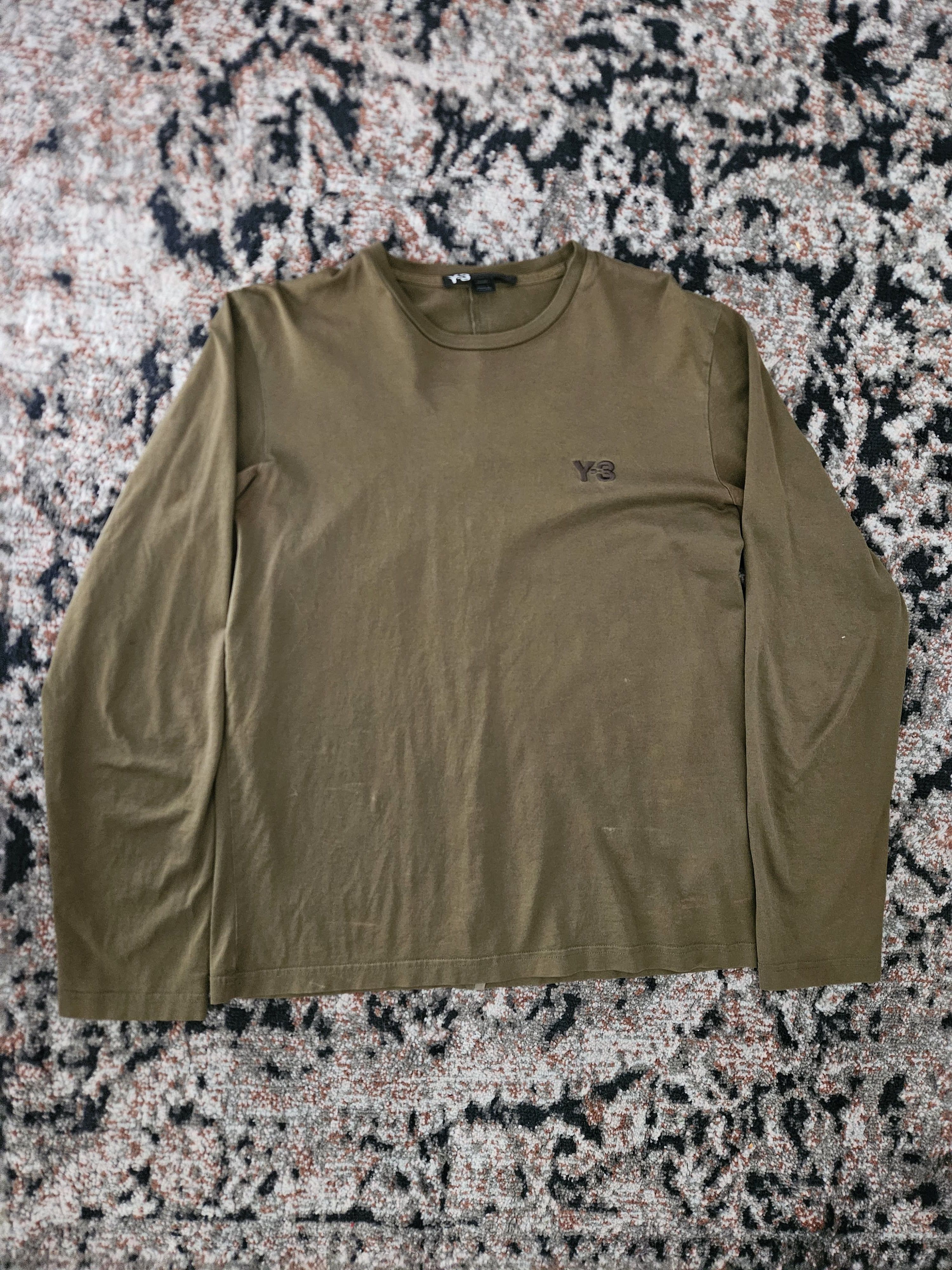 Y-3 Long Sleeve Size US S / EU 44-46 / 1 - 1 Thumbnail