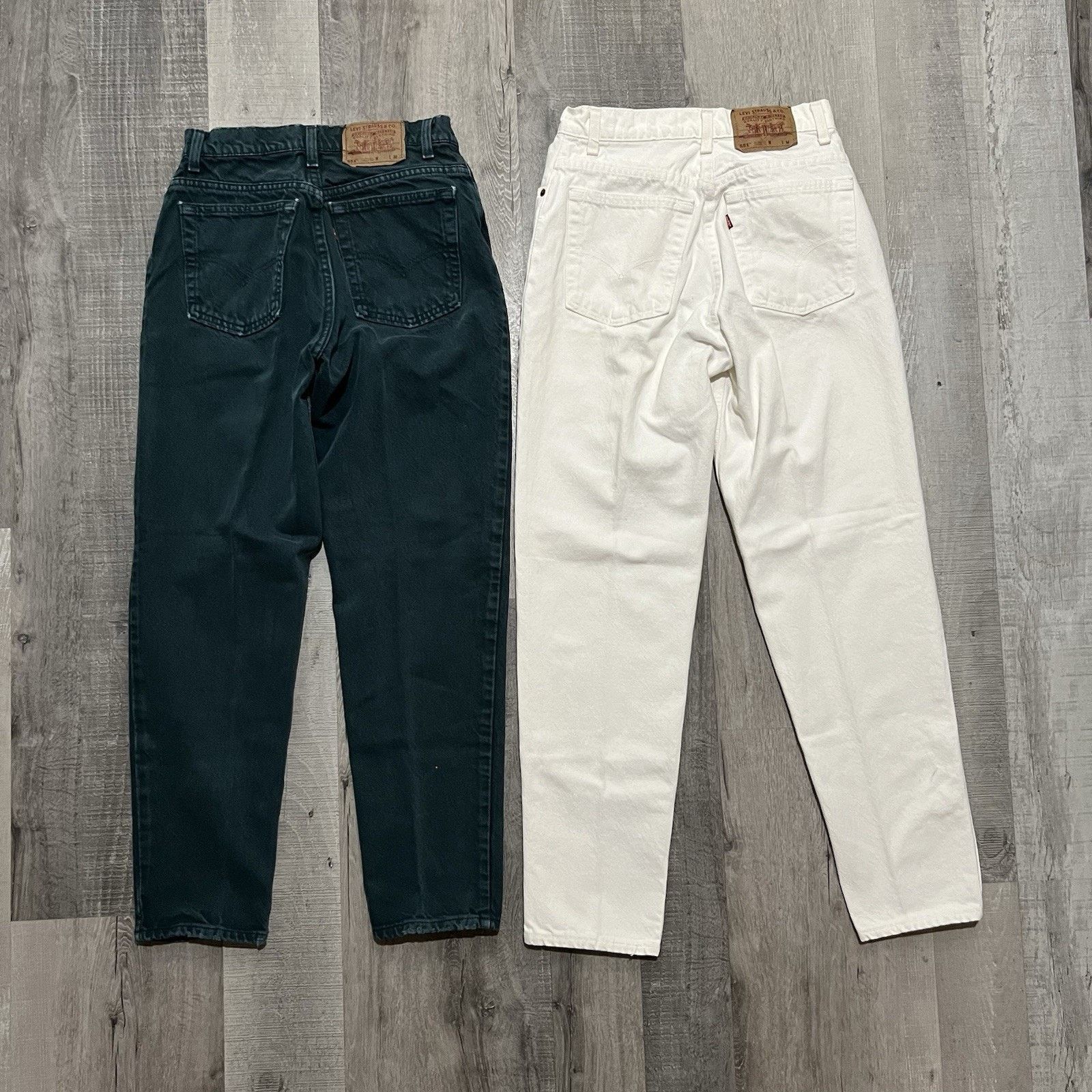 Levi's VTG Levis 551 Womens Denim Jeans Bundle 90 Relaxed Tapered Size 32" / US 10 / IT 46 - 3 Thumbnail