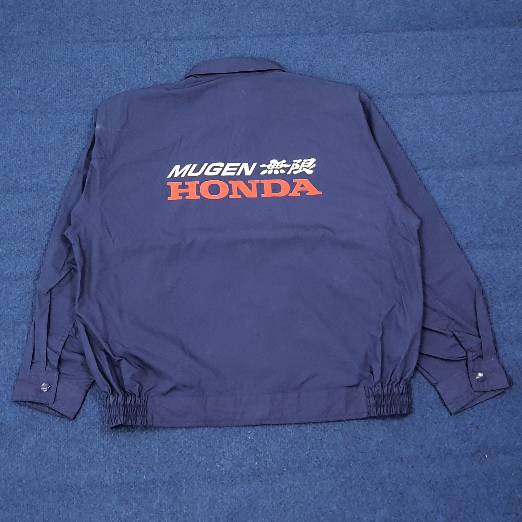 Japanese Brand Vintage Mugen Honda Motorsports Custom Logo Jacket C275N9 Size US L / EU 52-54 / 3 - 1 Thumbnail