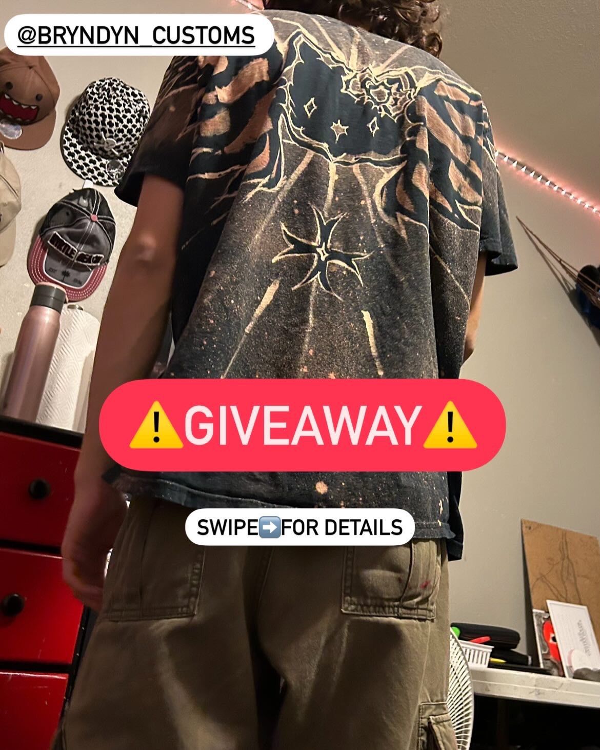 Affliction × Ed Hardy × Liquid Blue ⚠️CUSTOM GIVEAWAY⚠️ Size US L / EU 52-54 / 3 - 1 Thumbnail
