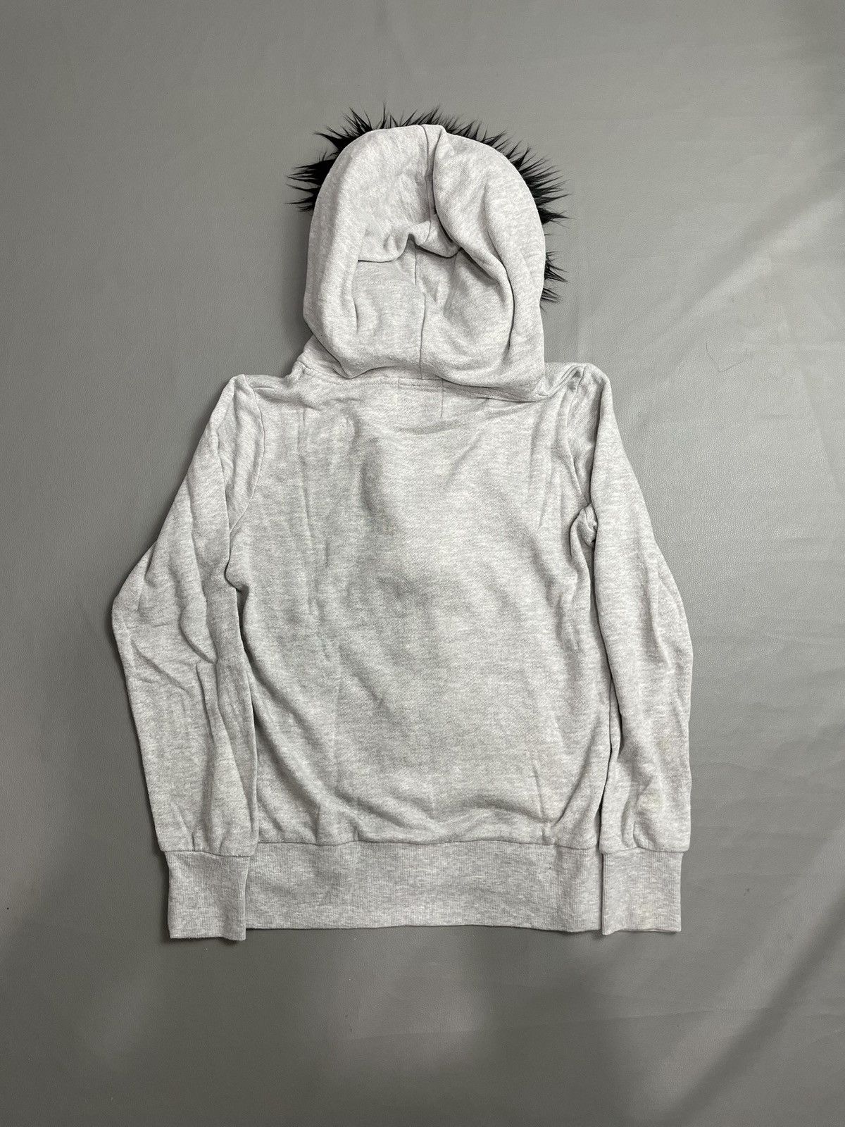 Japanese Brand Listen Heartbeat Zip Fur Hoodie poem cat Size M / US 6-8 / IT 42-44 - 3 Thumbnail