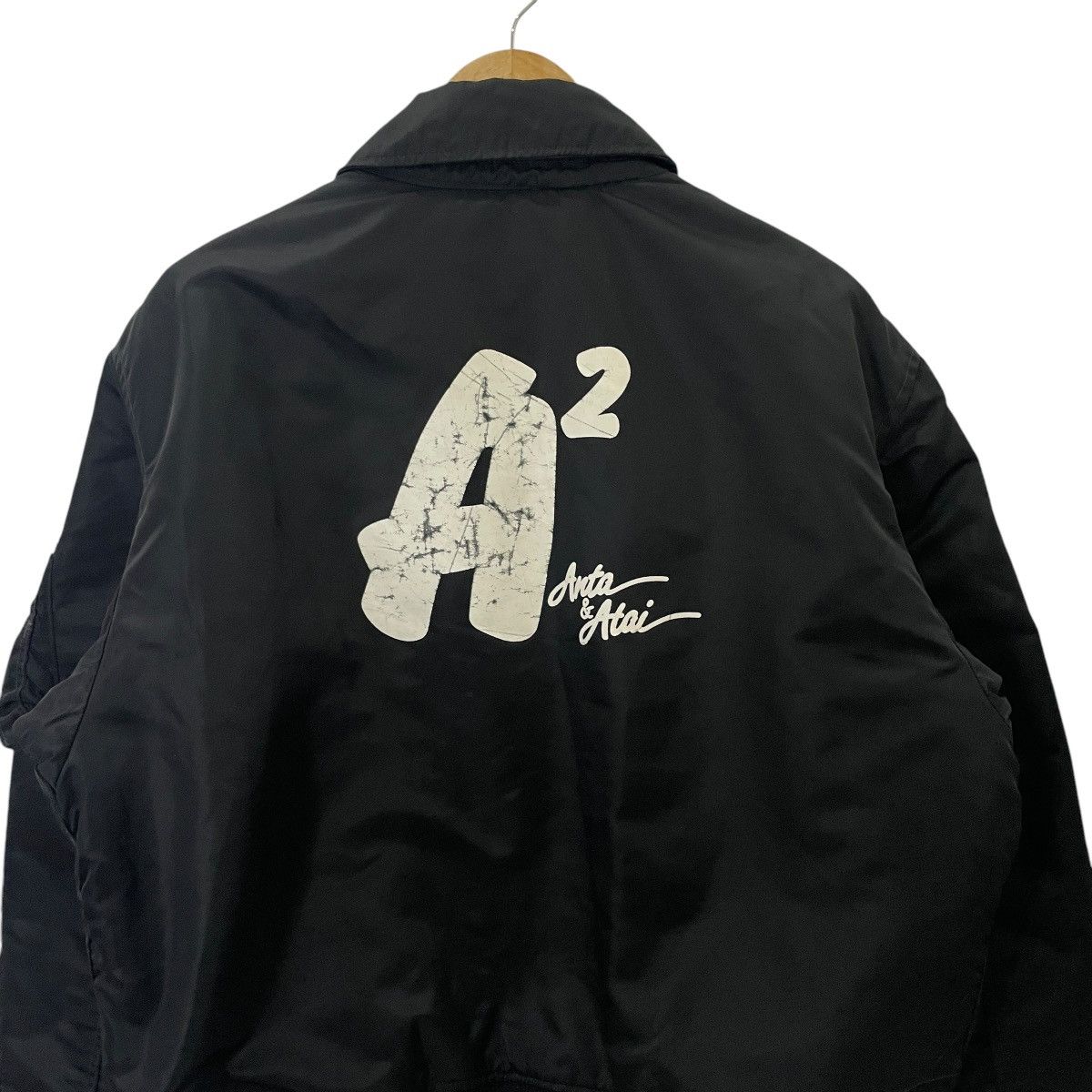 Alpha Industries Vintage 80s Alpha Industries Cwu-45/p Flight Jacket Size US XL / EU 56 / 4 - 2 Thumbnail