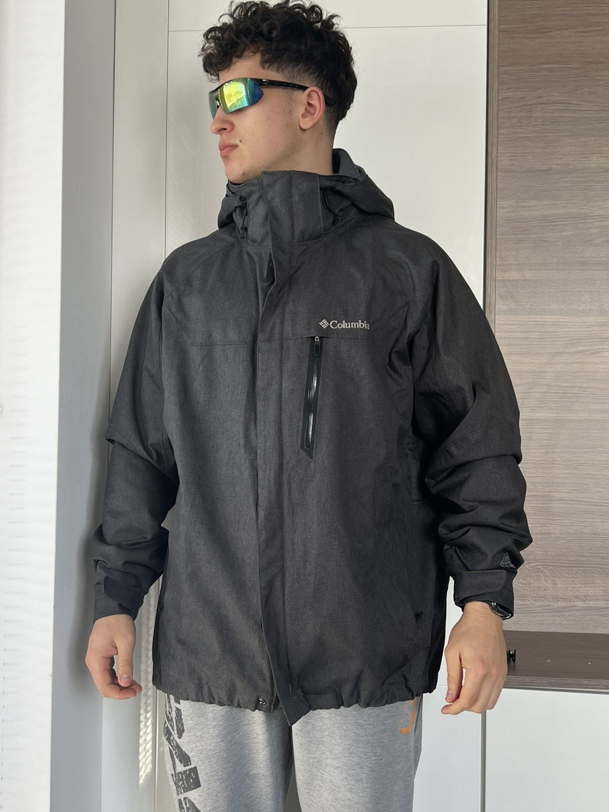 Columbia ‼️Interchange Columbia Titanium OmniTech Waterproof Jacket‼️ Size US XL / EU 56 / 4 - 7 Thumbnail