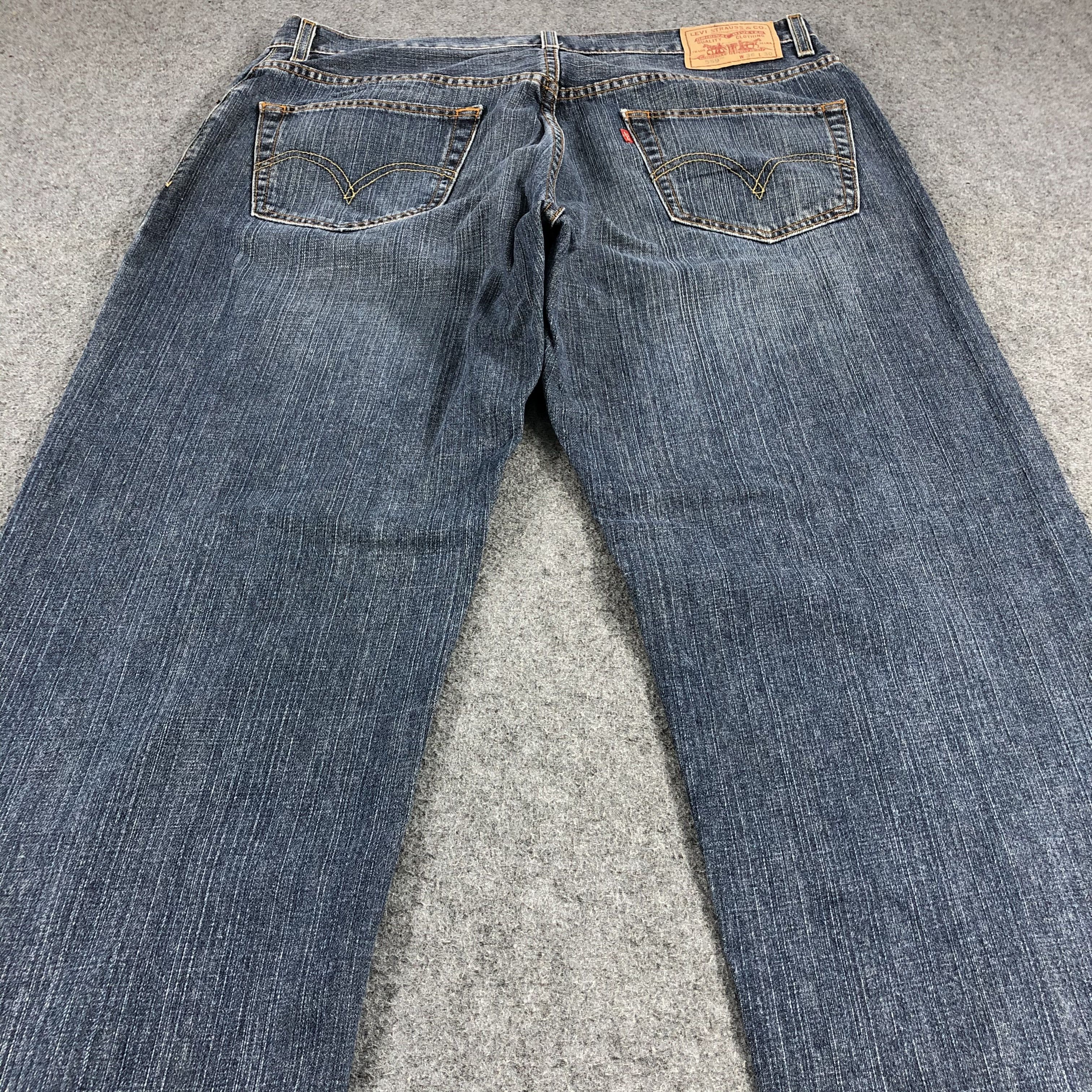 Levi's × Vintage Vintage Levis 559 Jeans-JM1231 Size US 37 - 4 Thumbnail