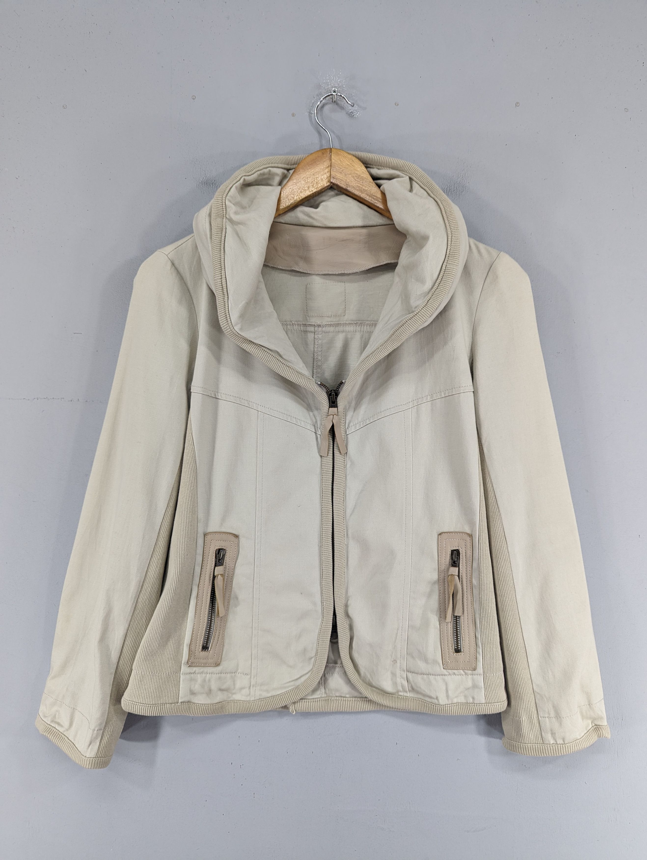 image of If Six Was Nine B.r.u.s.h Zip Hooded Jacket, Women's (Size Small)