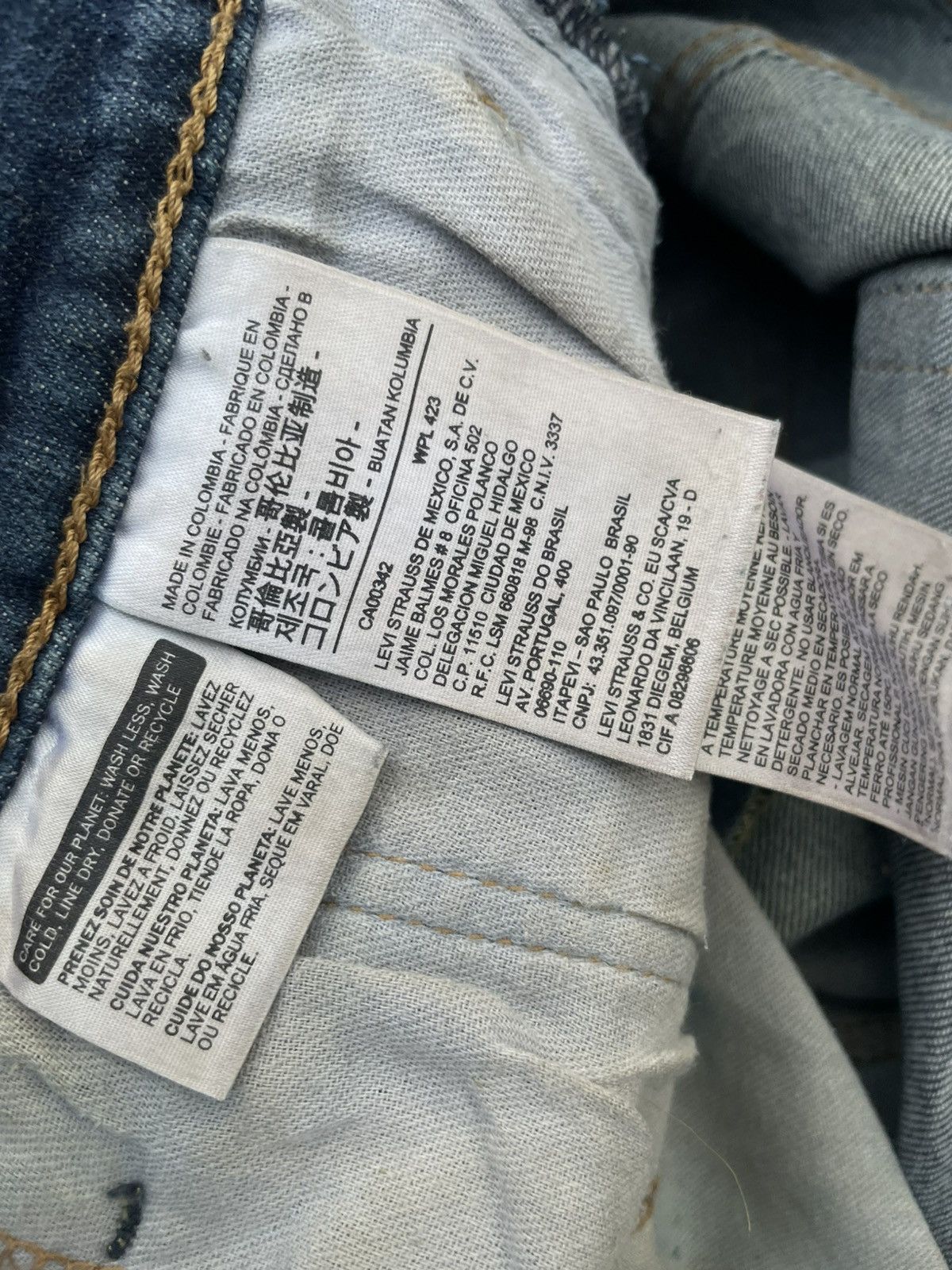 Levi's Levis 514 Jeans Size US 39 - 16 Thumbnail