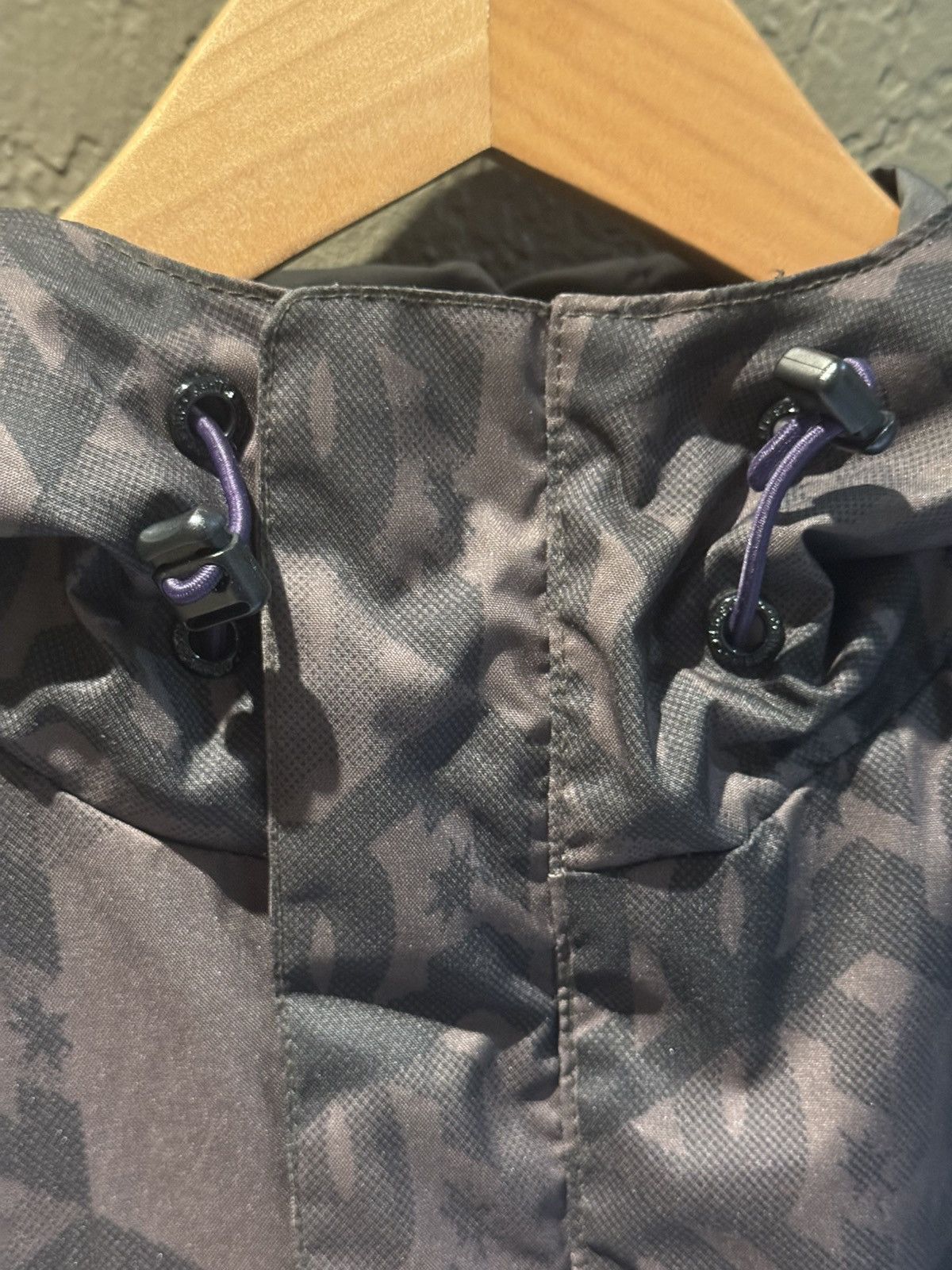 DC DC SHOES Y2K AOP Jacket Brown/Green Purple Chords Size US S / EU 44-46 / 1 - 4 Thumbnail