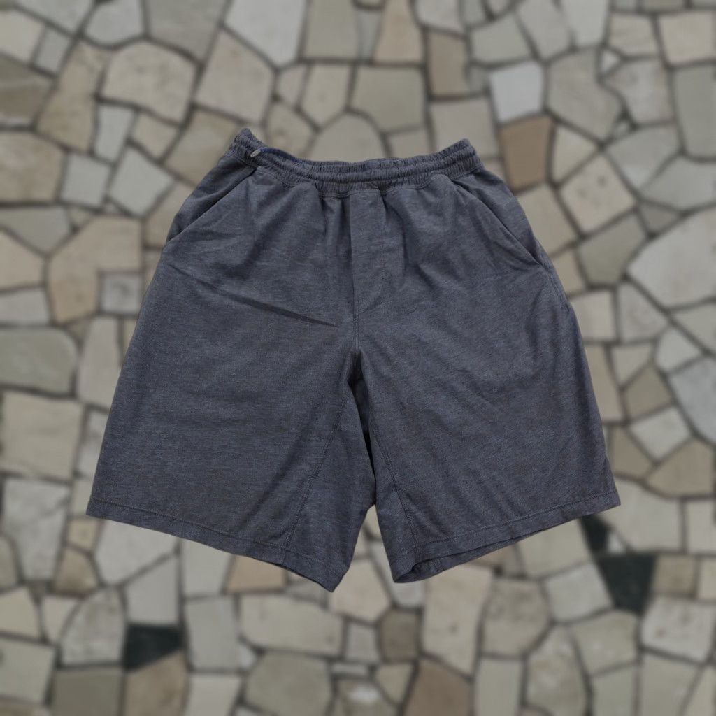 Lululemon Lululemon Shorts Mens Small Gray Lined Running Performance Athletic Workout Gym Size US 29 - 1 Thumbnail