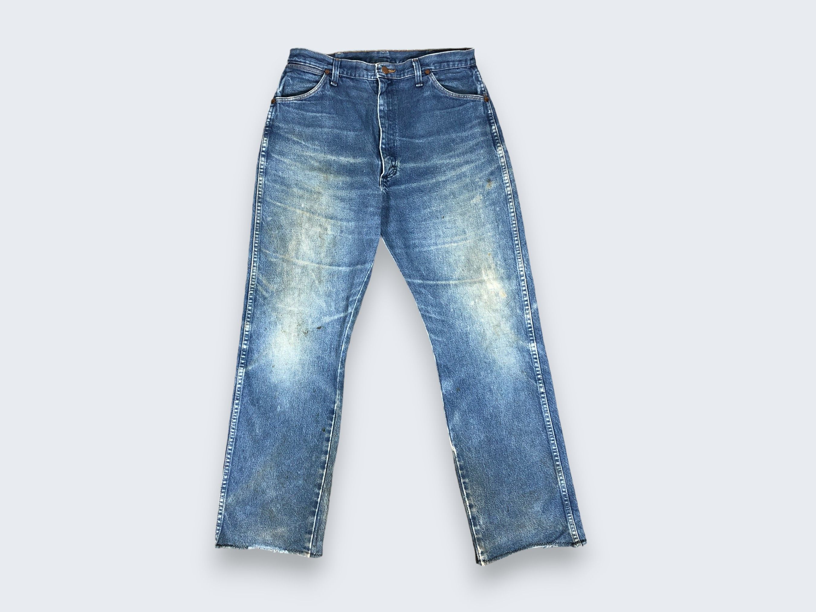 Vintage × Wrangler Vintage Wrangler Jeans L984 Size US 32 / EU 48 - 1 Thumbnail