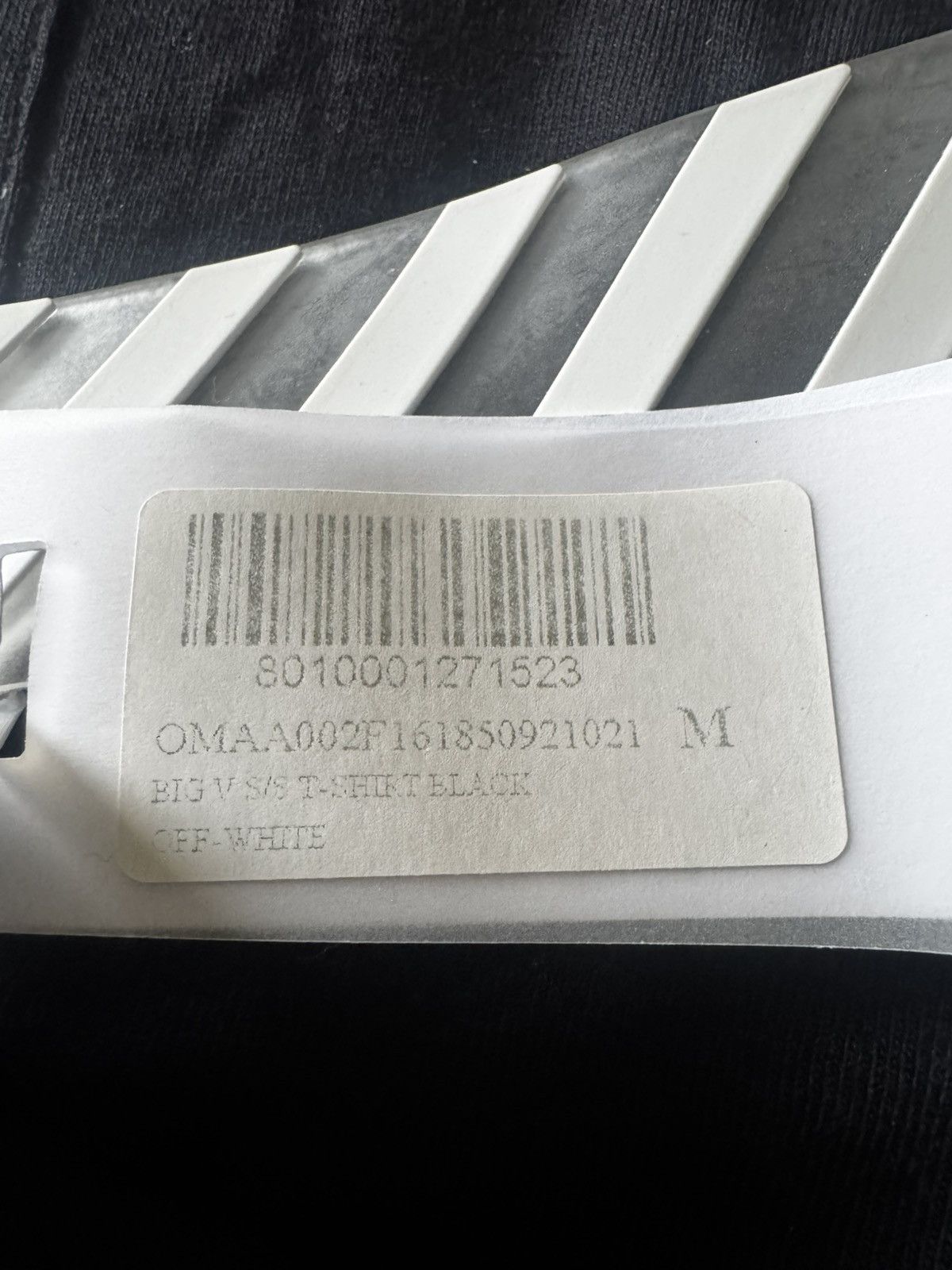 Off-White × Vlone Off-White X Vlone Every Living Creative Dies Alone Tee Size US M / EU 48-50 / 2 - 6 Thumbnail