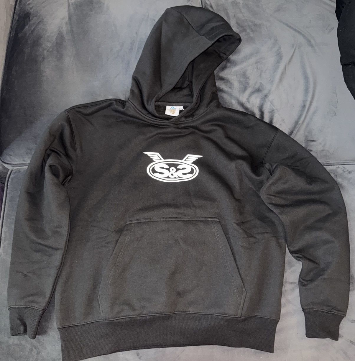 Snowday Snowday x STA Worldwide Black Pullover Hoodie Sz Mens Large Size US L / EU 52-54 / 3 - 1 Thumbnail
