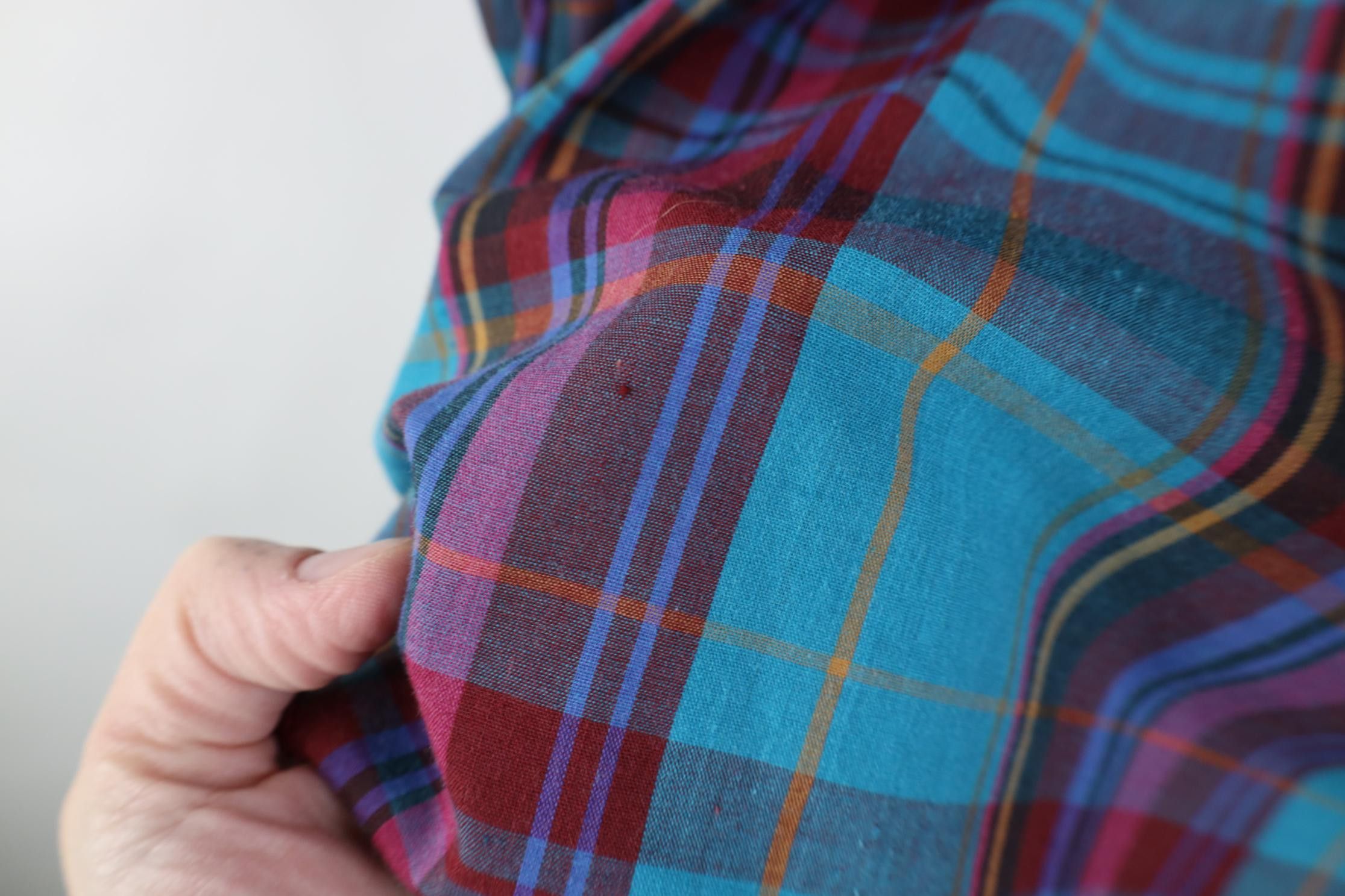 Wrangler Vintage 90s Wrangler Plaid Cowboy Rodeo Snap Button Shirt Size US L / EU 52-54 / 3 - 10 Thumbnail