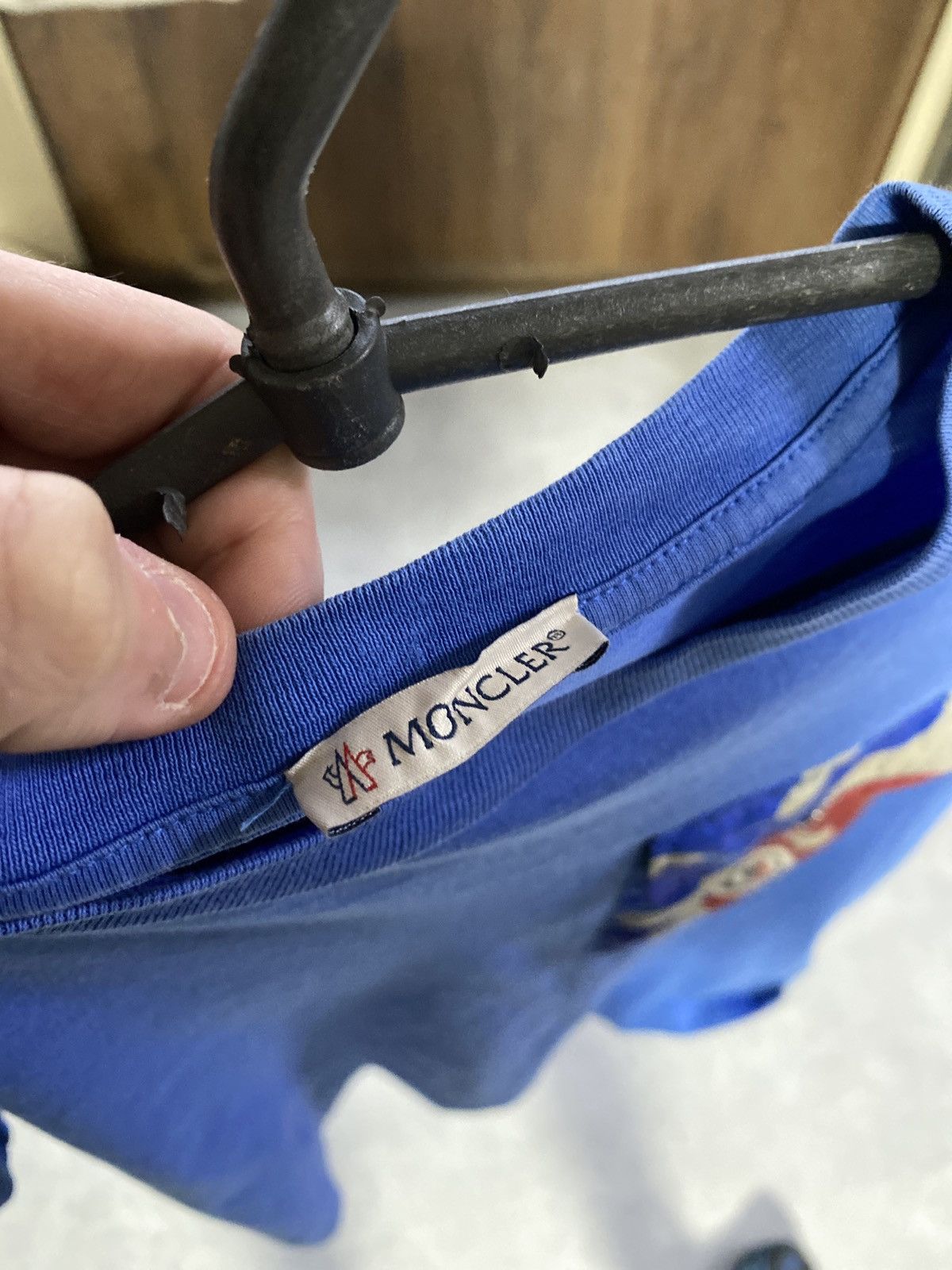 Moncler Moncler T-Shirt Size US XS / EU 42 / 0 - 9 Thumbnail